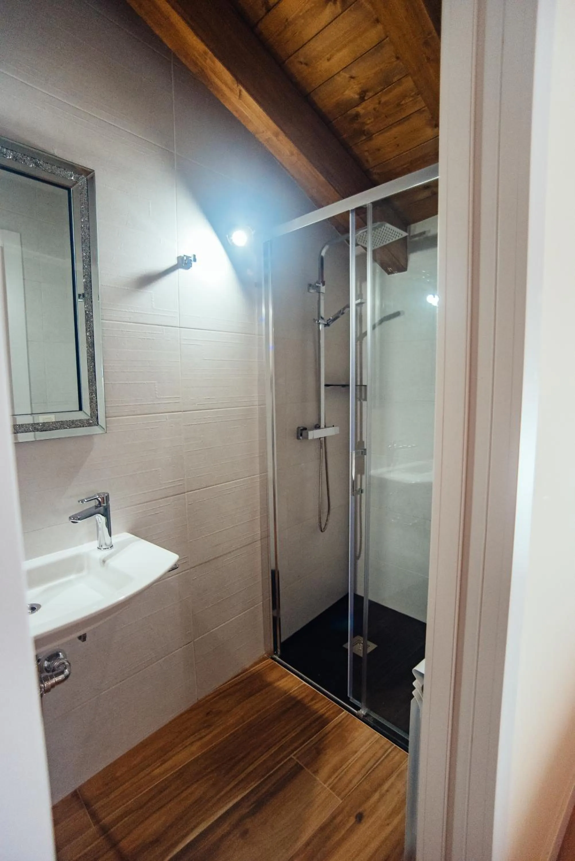 Bathroom in Hotel Rural Pinares de Soria