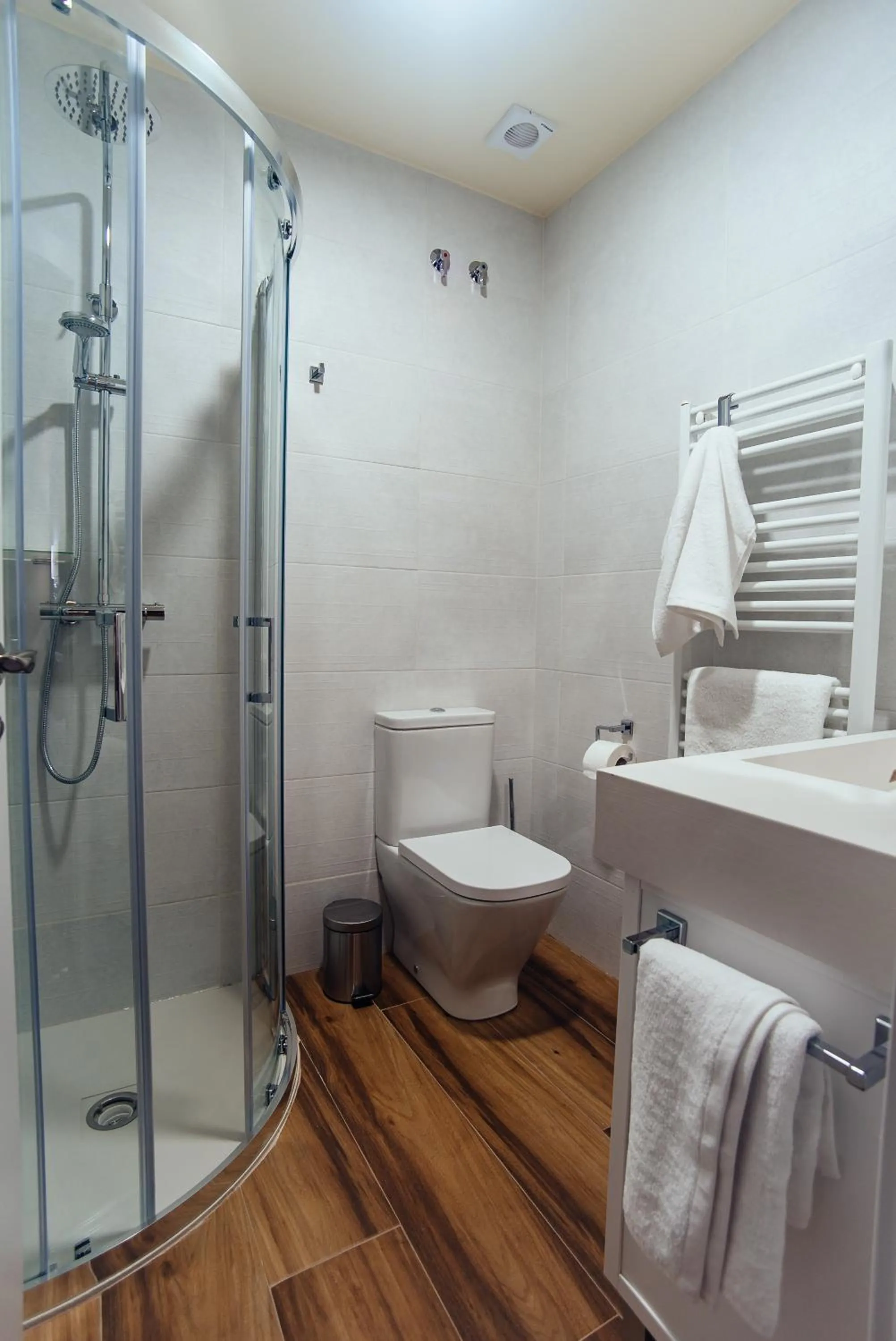 Bathroom in Hotel Rural Pinares de Soria
