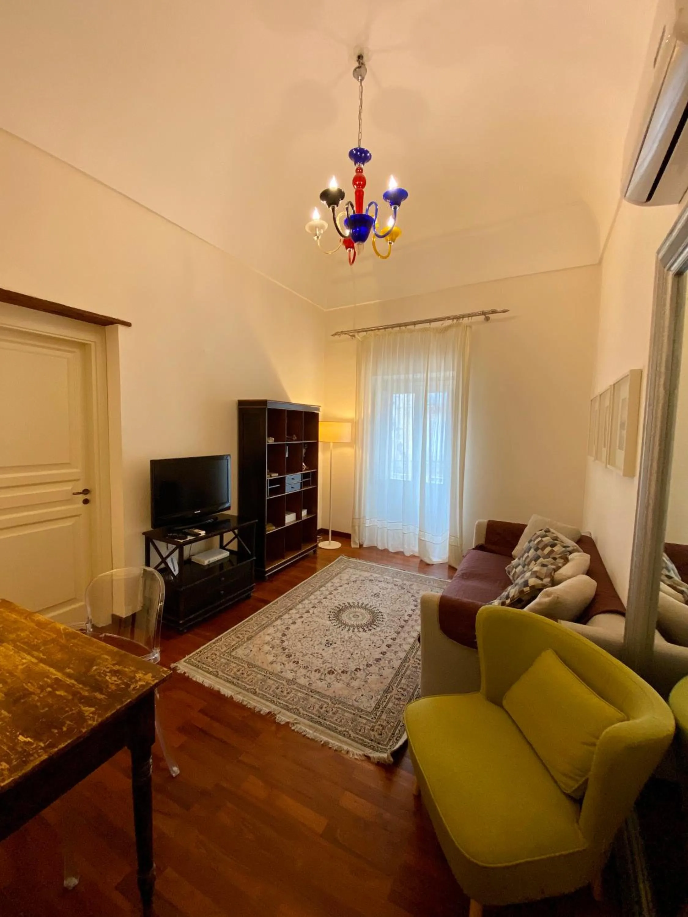 Living room in La Via della Giudecca