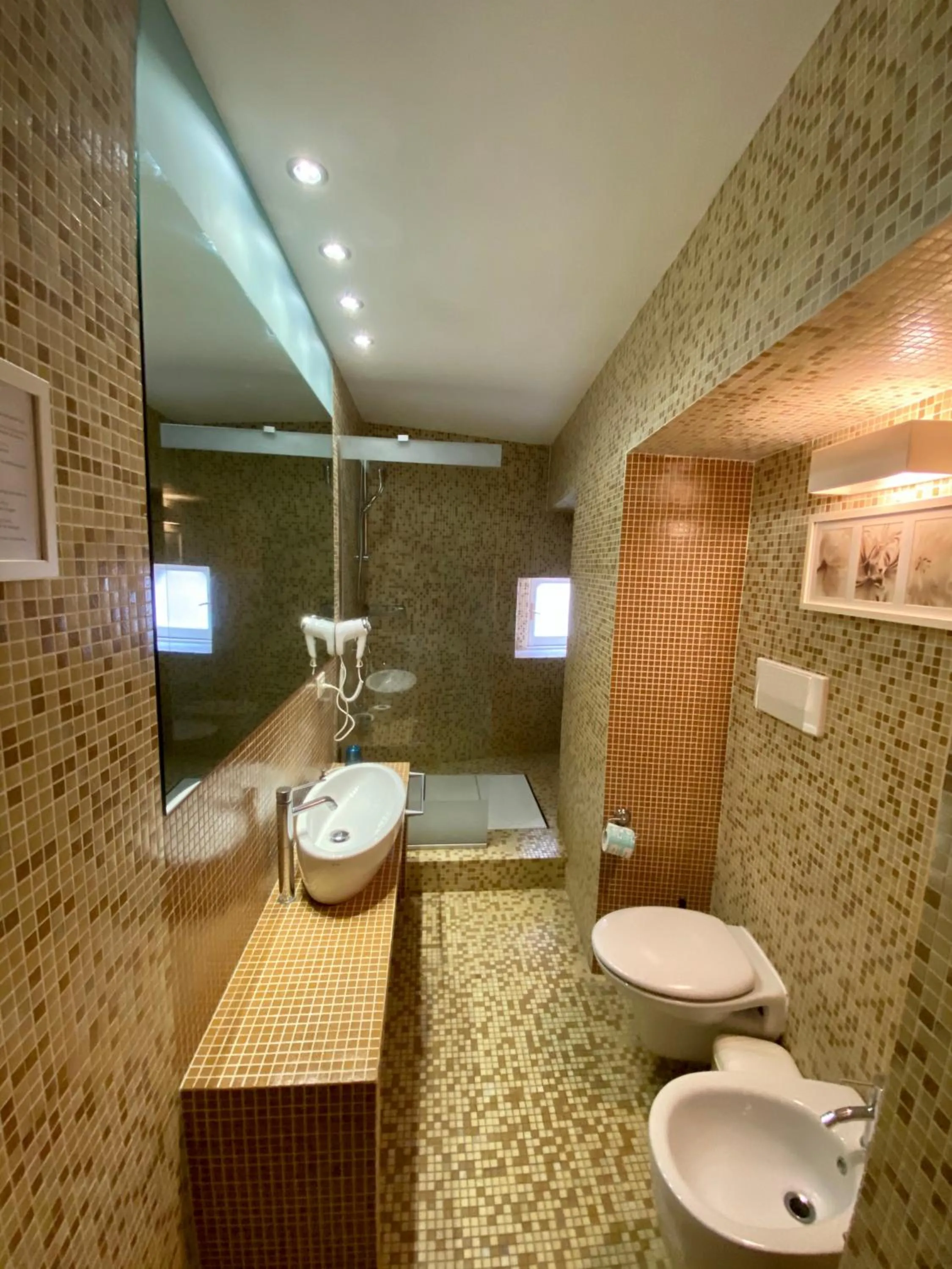 Bathroom in La Via della Giudecca