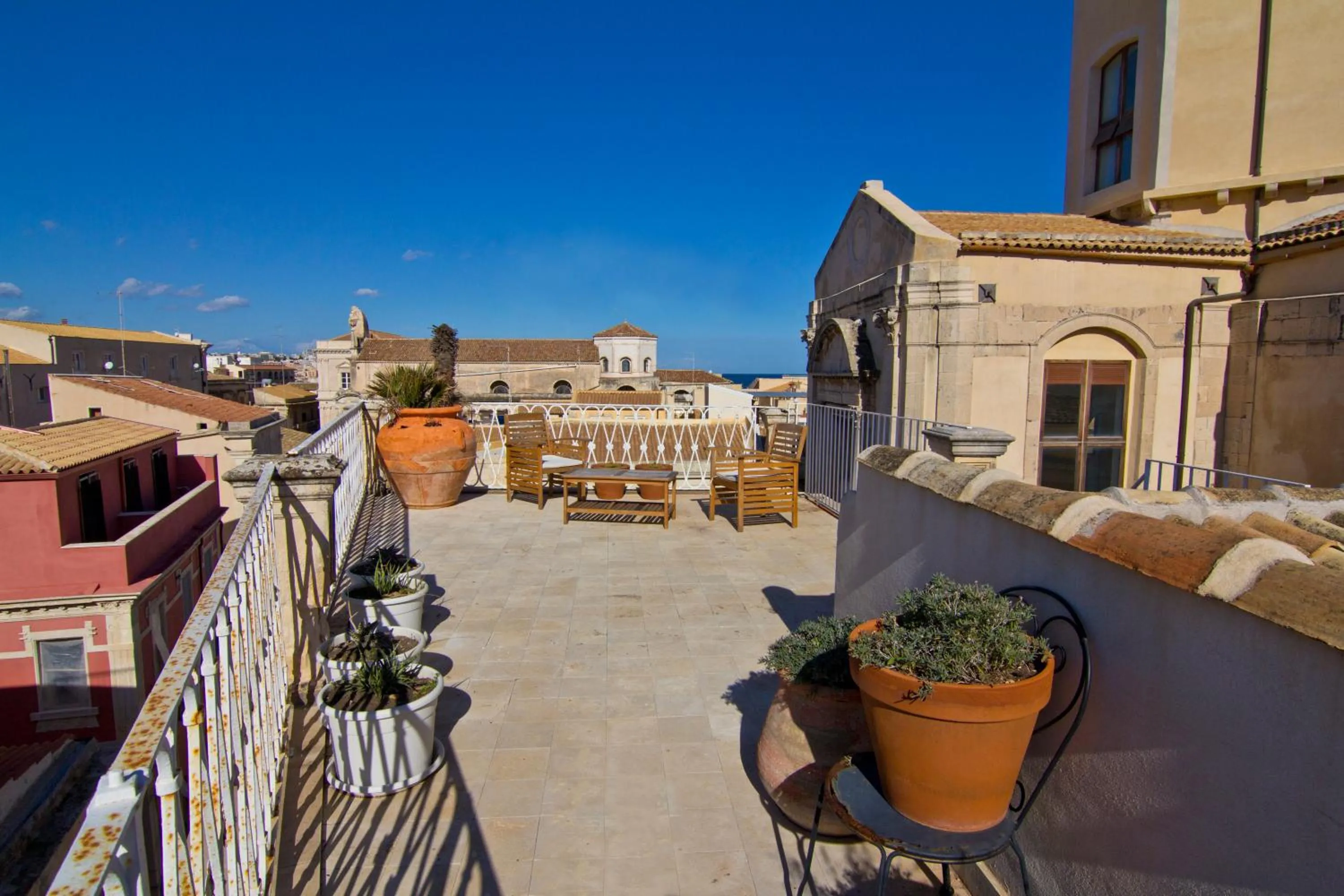 City view in La Via della Giudecca