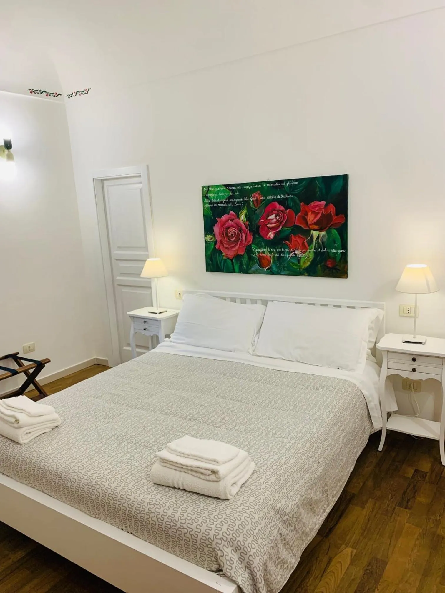 Bed in La Via della Giudecca