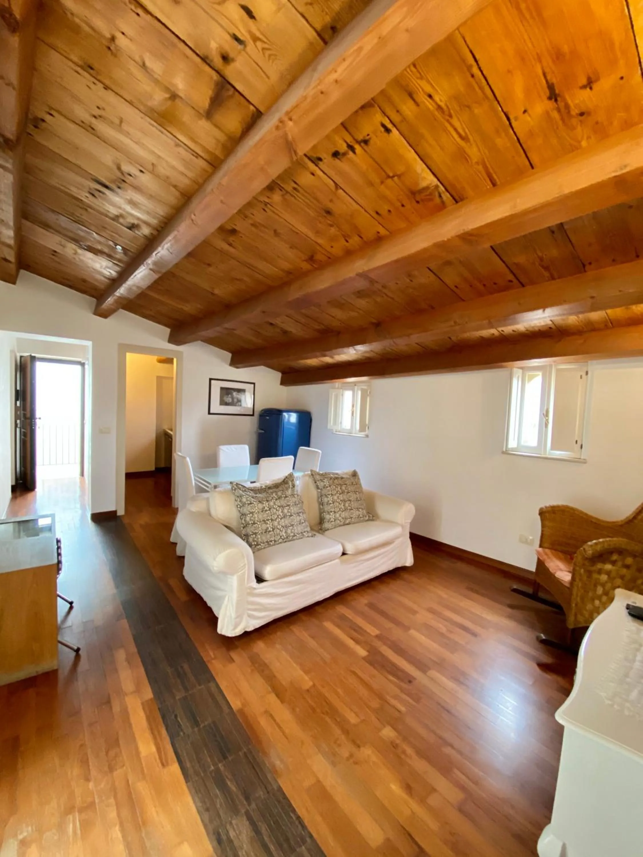 Living room in La Via della Giudecca