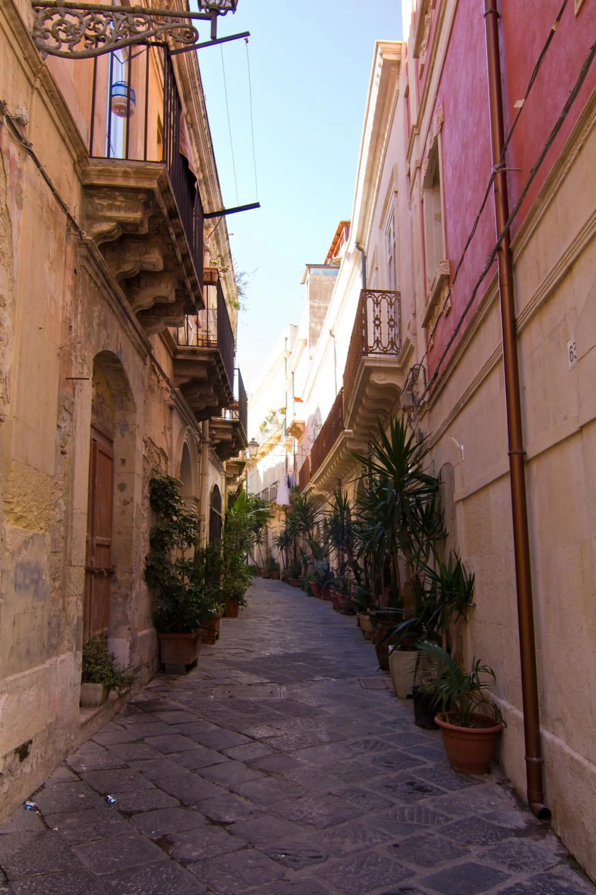 Facade/entrance in La Via della Giudecca