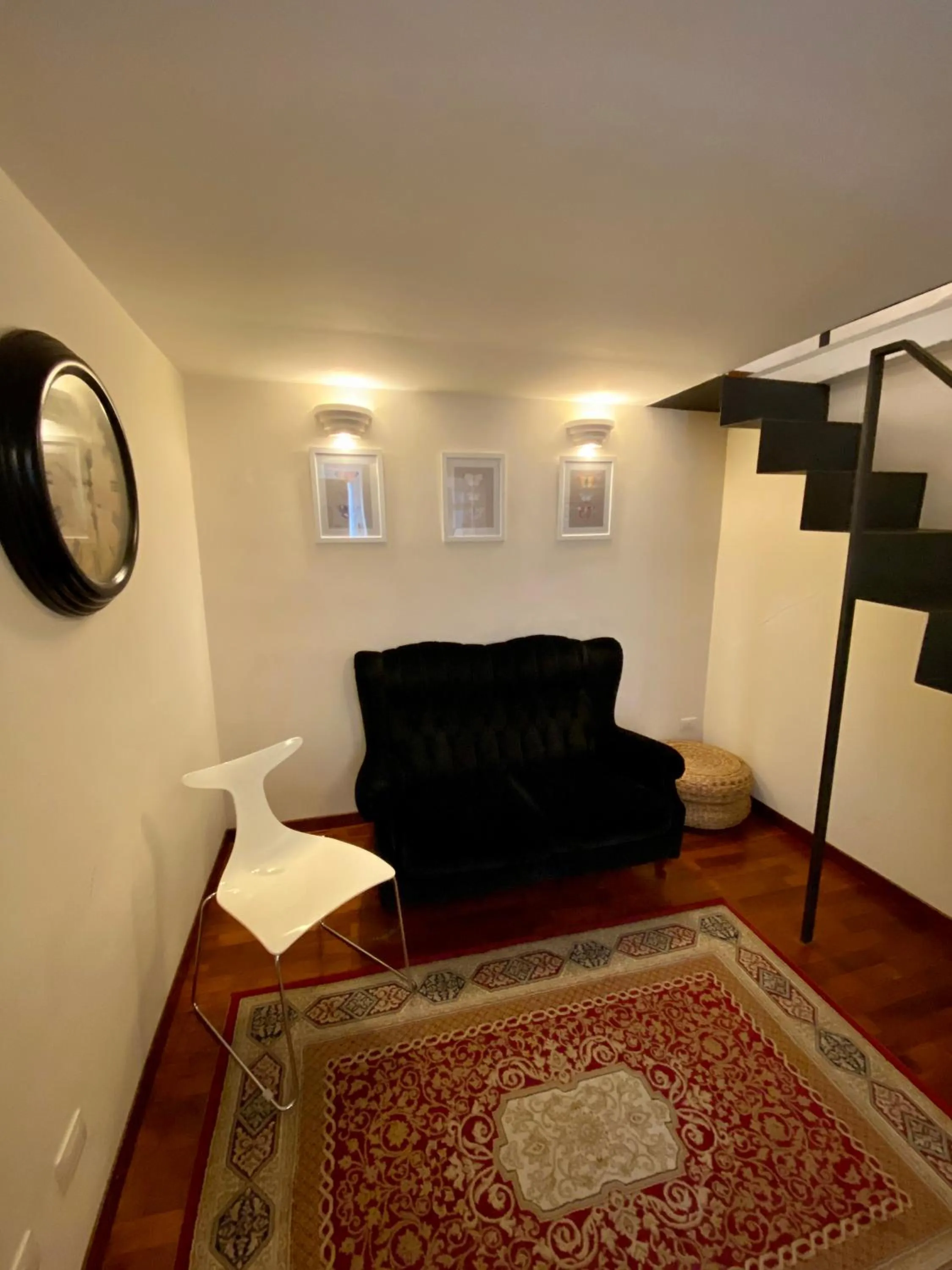 Living room in La Via della Giudecca