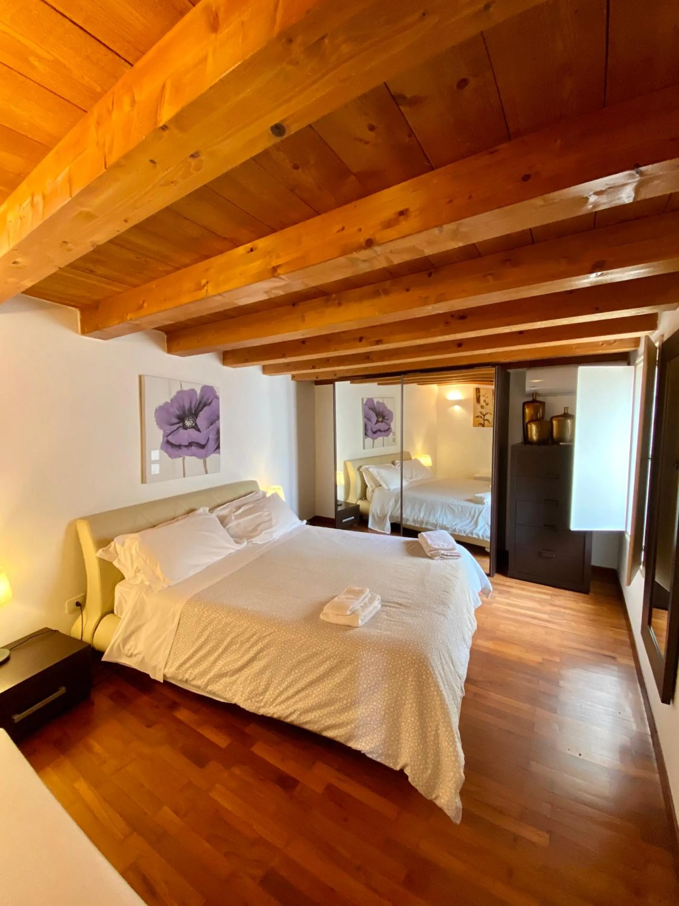 Bed in La Via della Giudecca