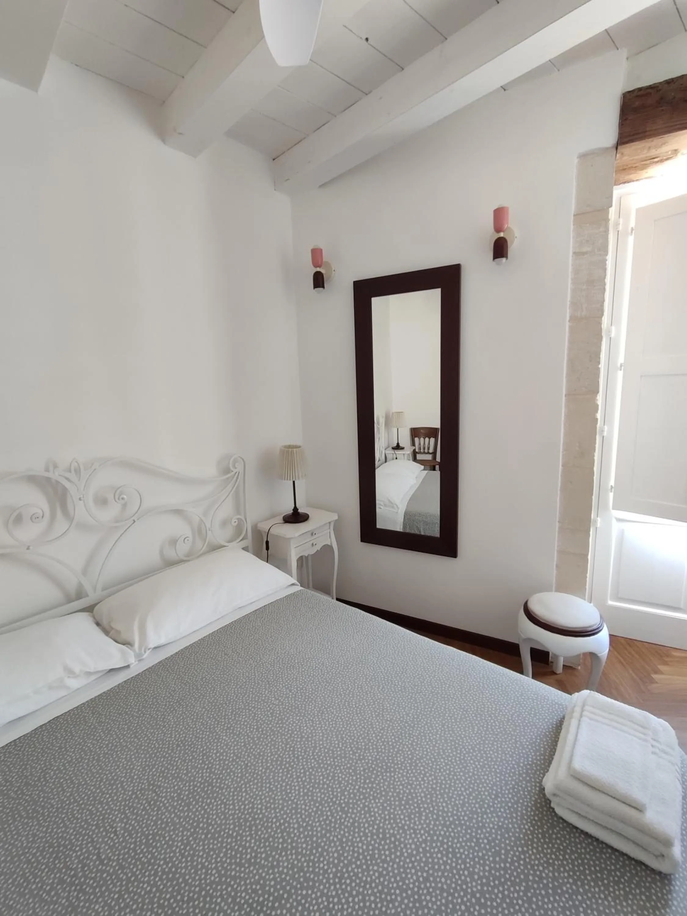 Bed in La Via della Giudecca