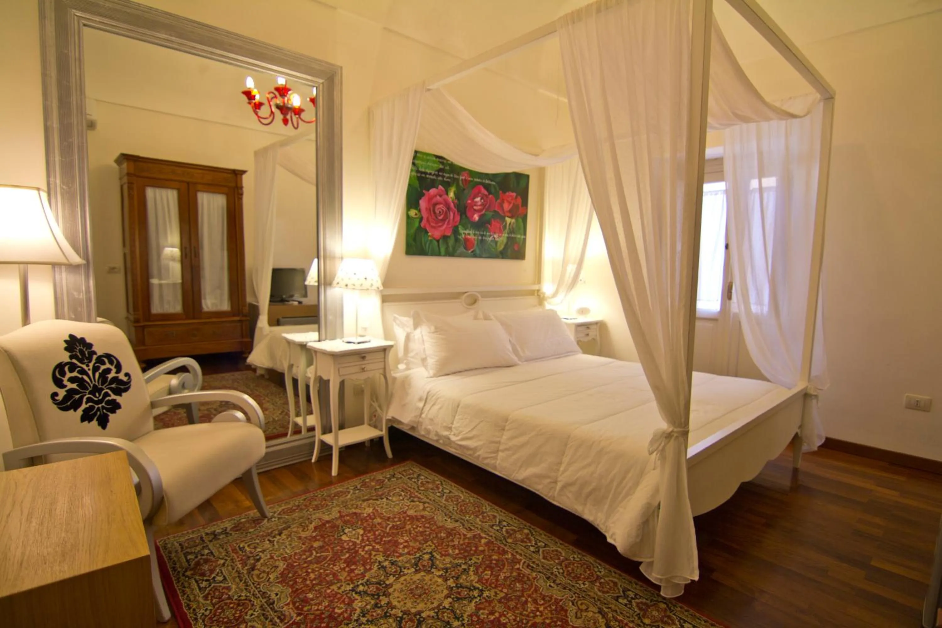 Bedroom, Bed in La Via della Giudecca