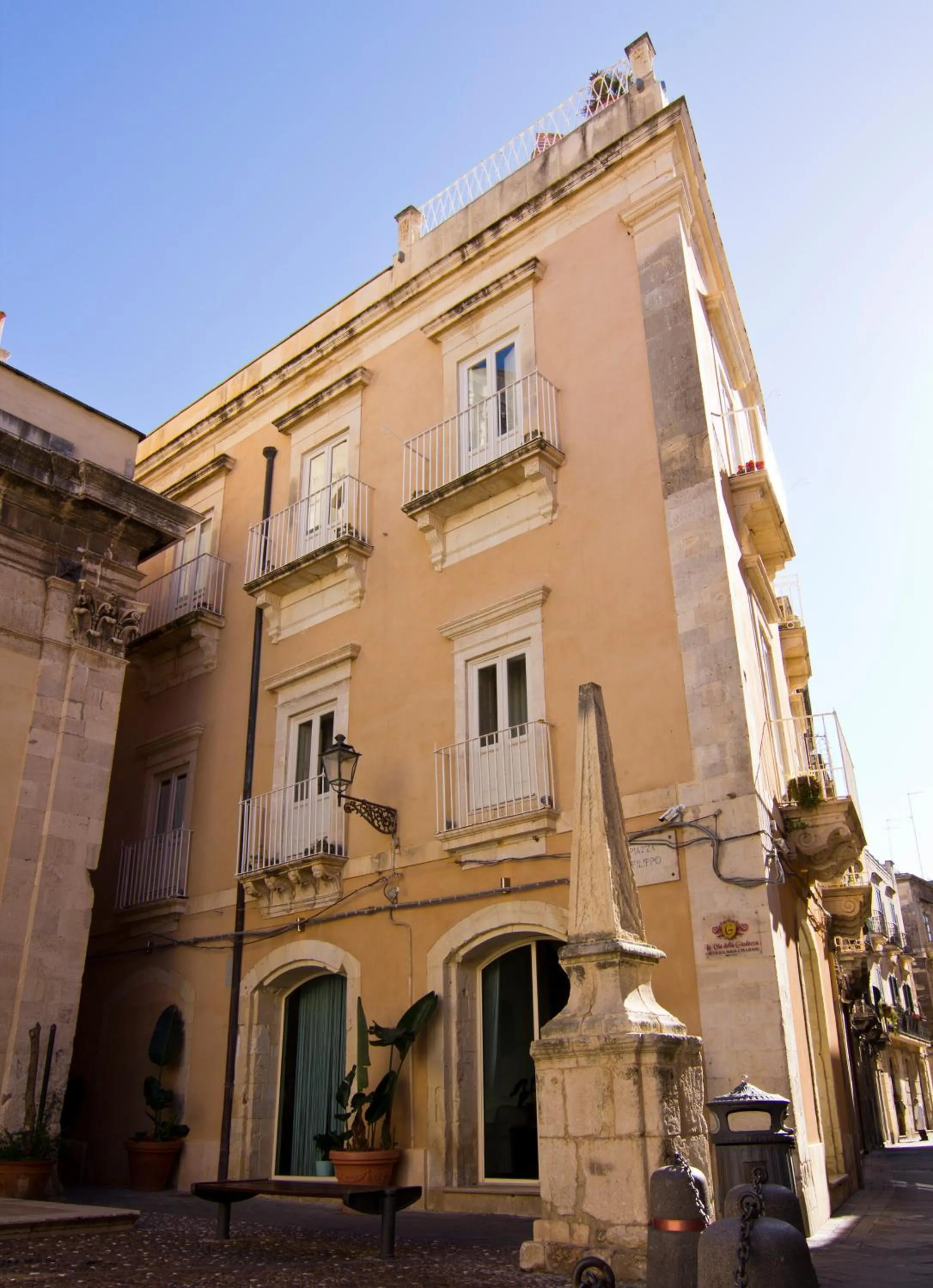 Facade/entrance in La Via della Giudecca