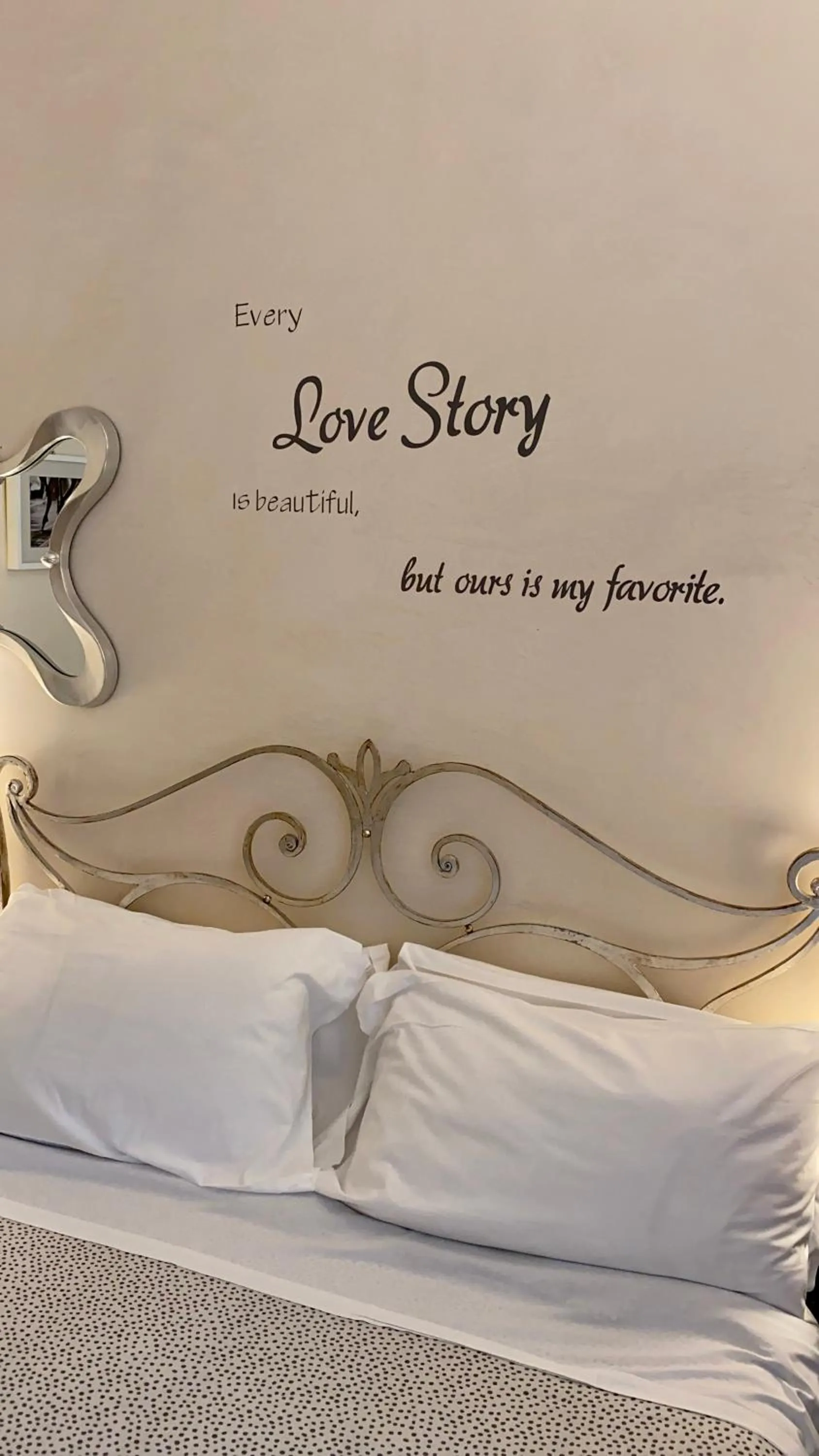 Bed in La Via della Giudecca