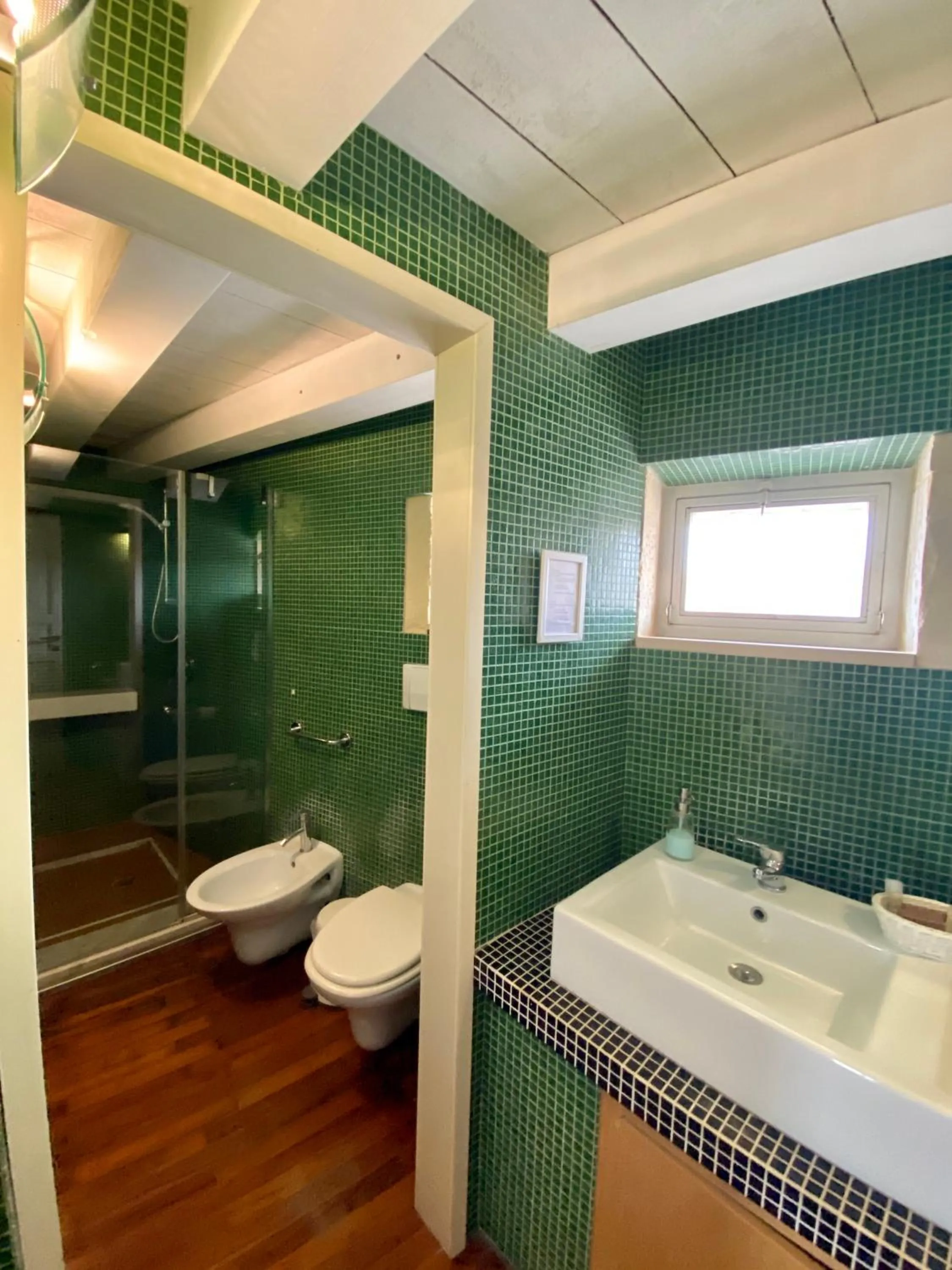 Bathroom in La Via della Giudecca