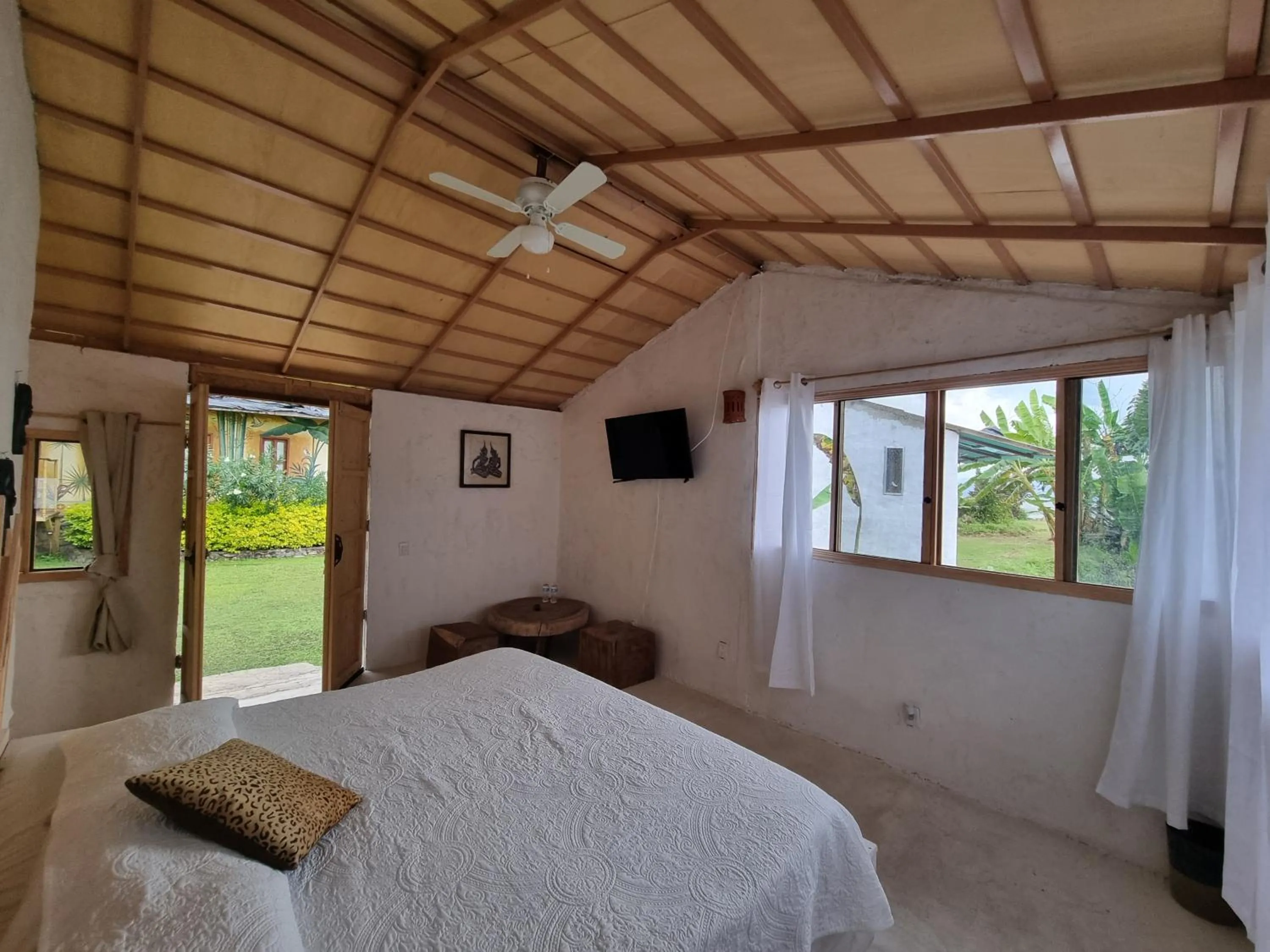 Bed in Eco Hotel Tahawi