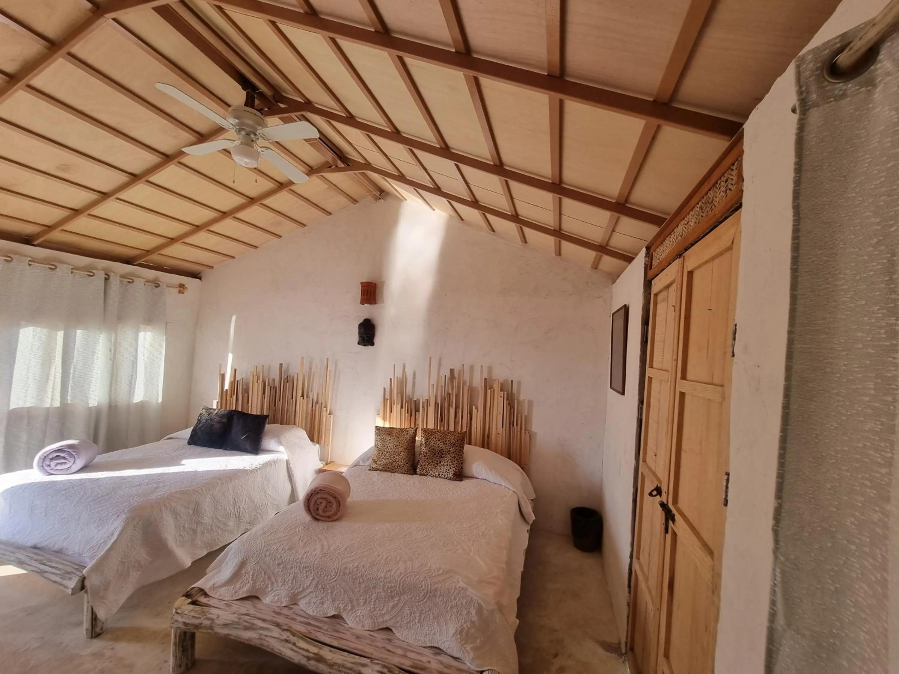 Bed in Eco Hotel Tahawi