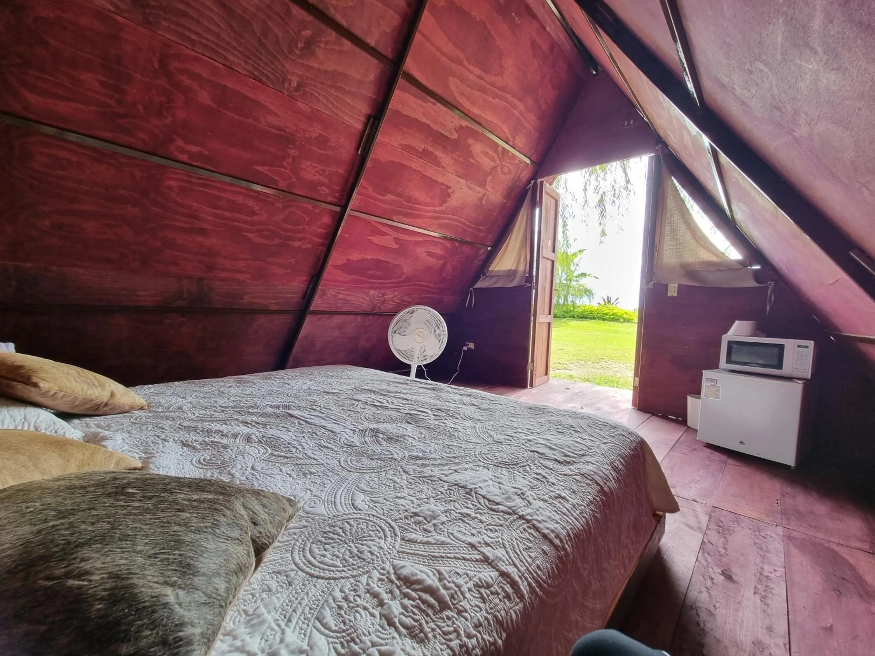 Bed in Eco Hotel Tahawi