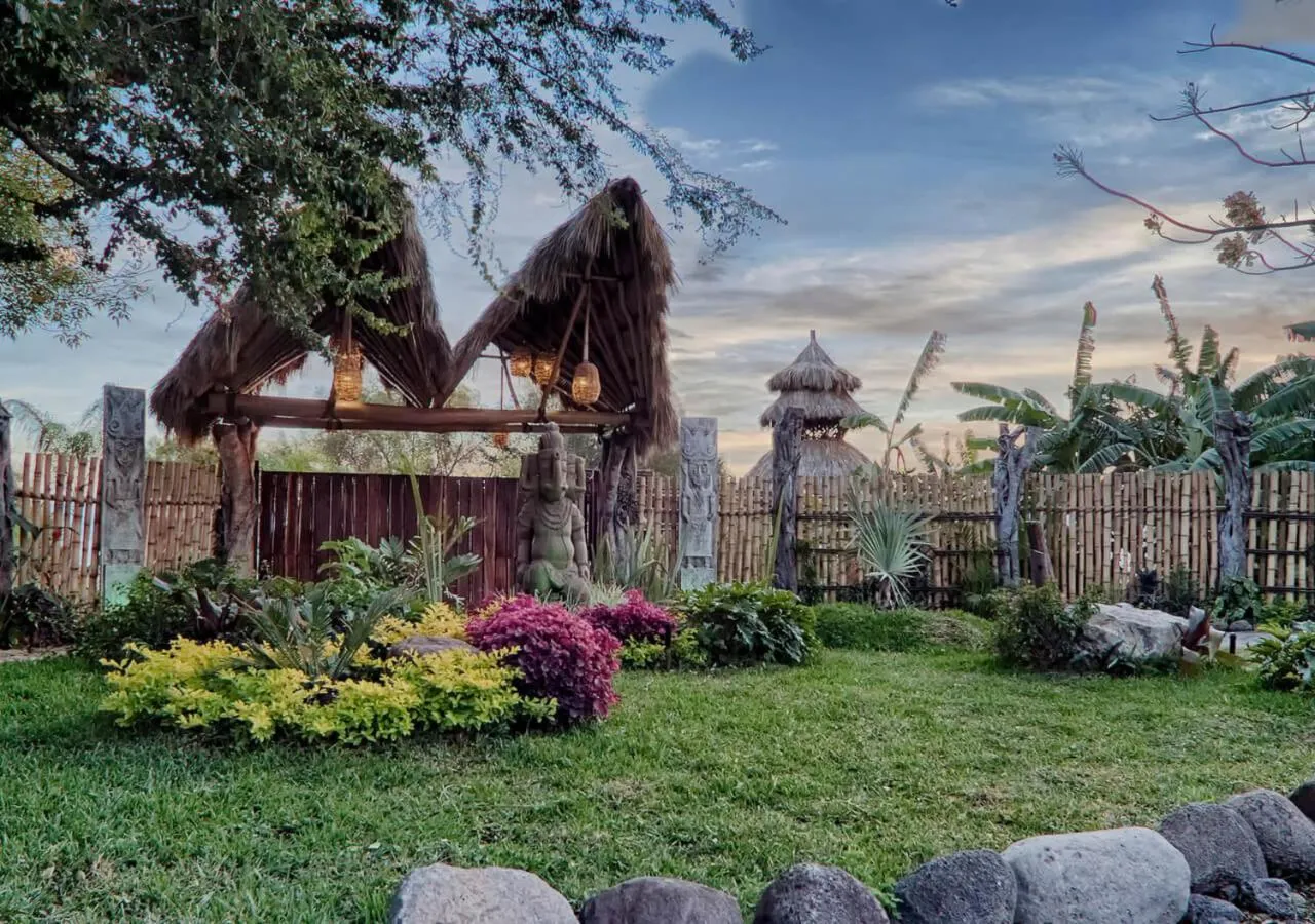 Property building in Eco Hotel Tahawi