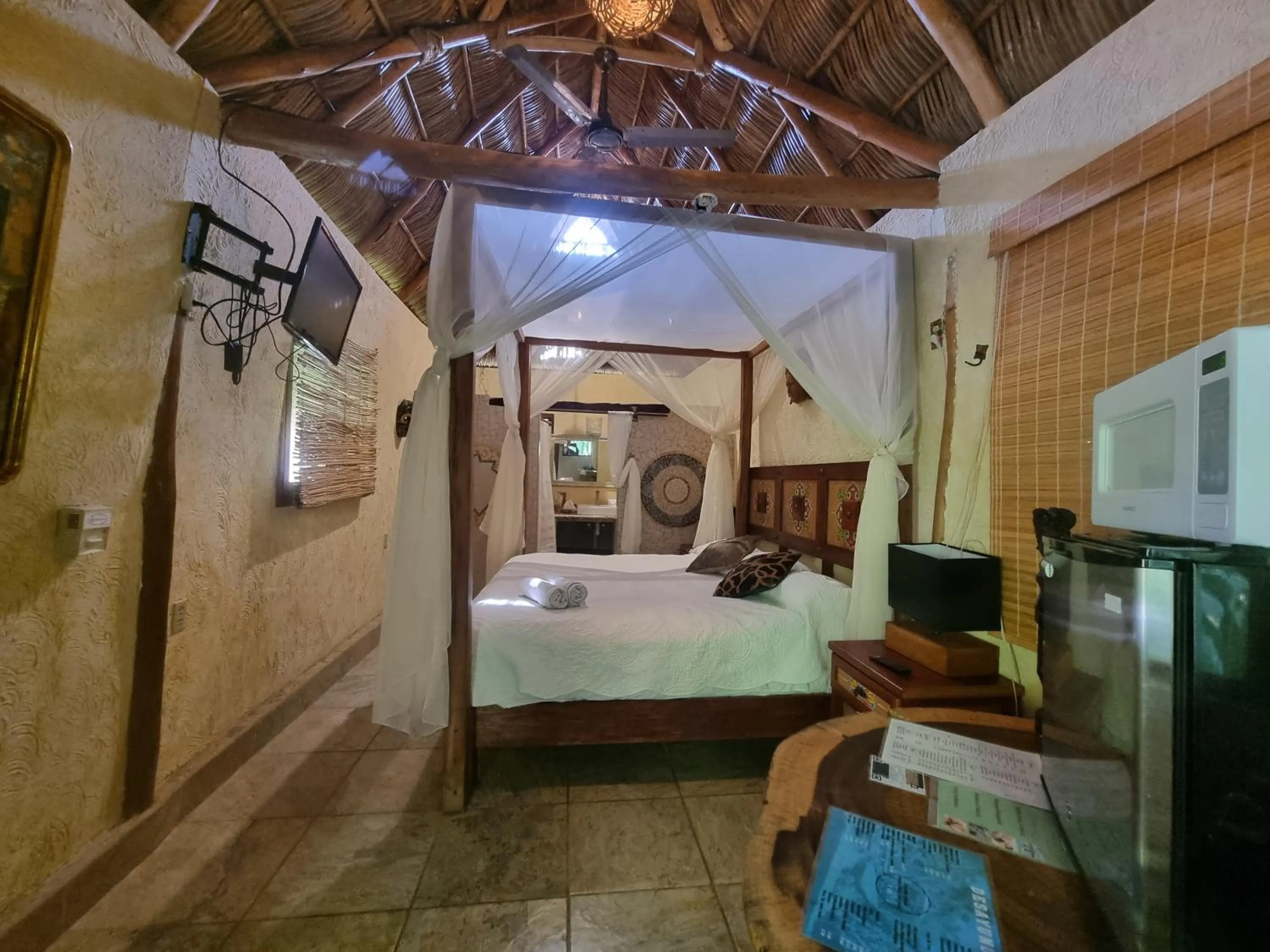 Bed in Eco Hotel Tahawi