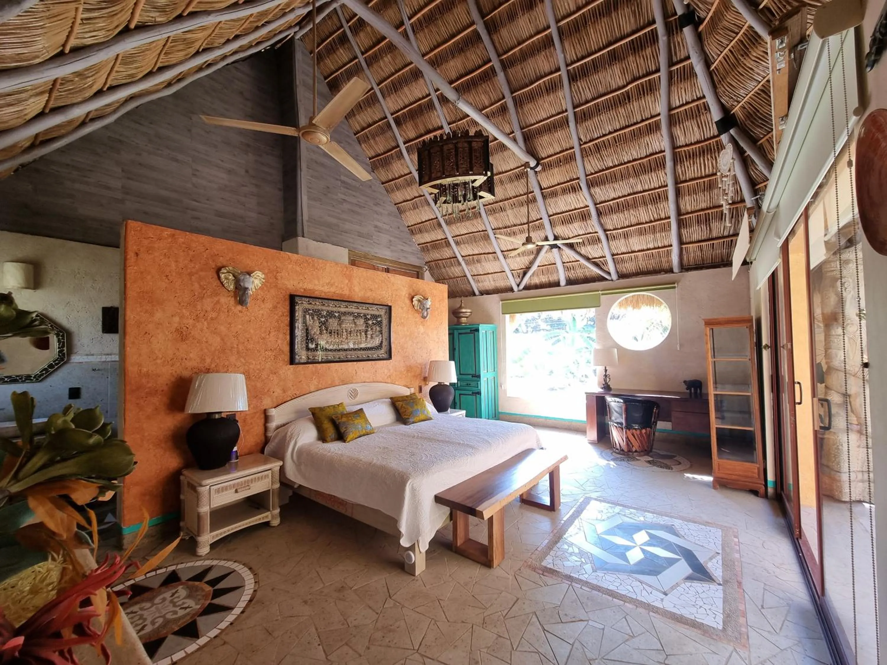 Bed in Eco Hotel Tahawi