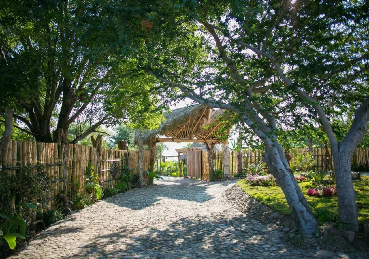 Property building in Eco Hotel Tahawi