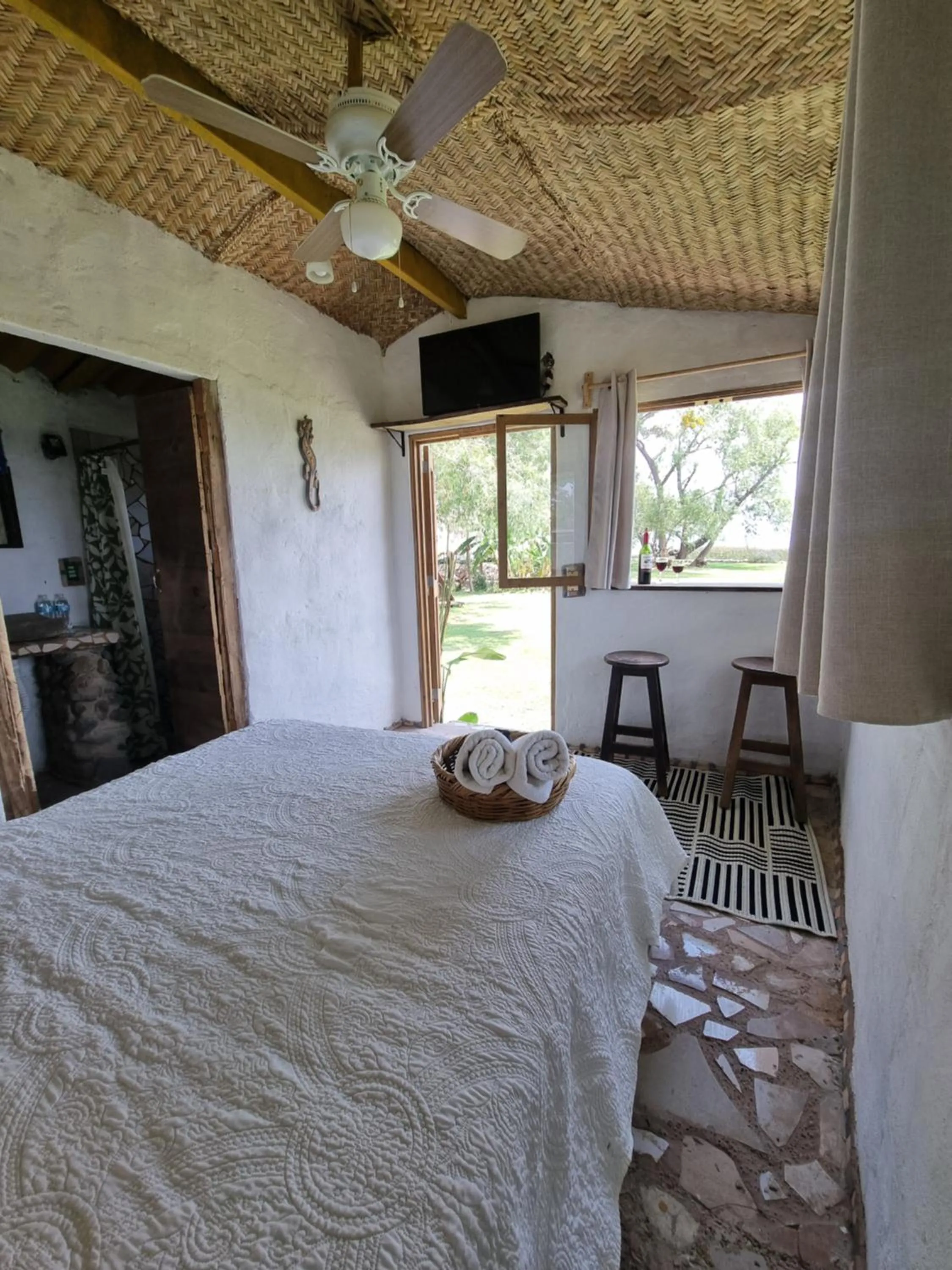 Bed in Eco Hotel Tahawi