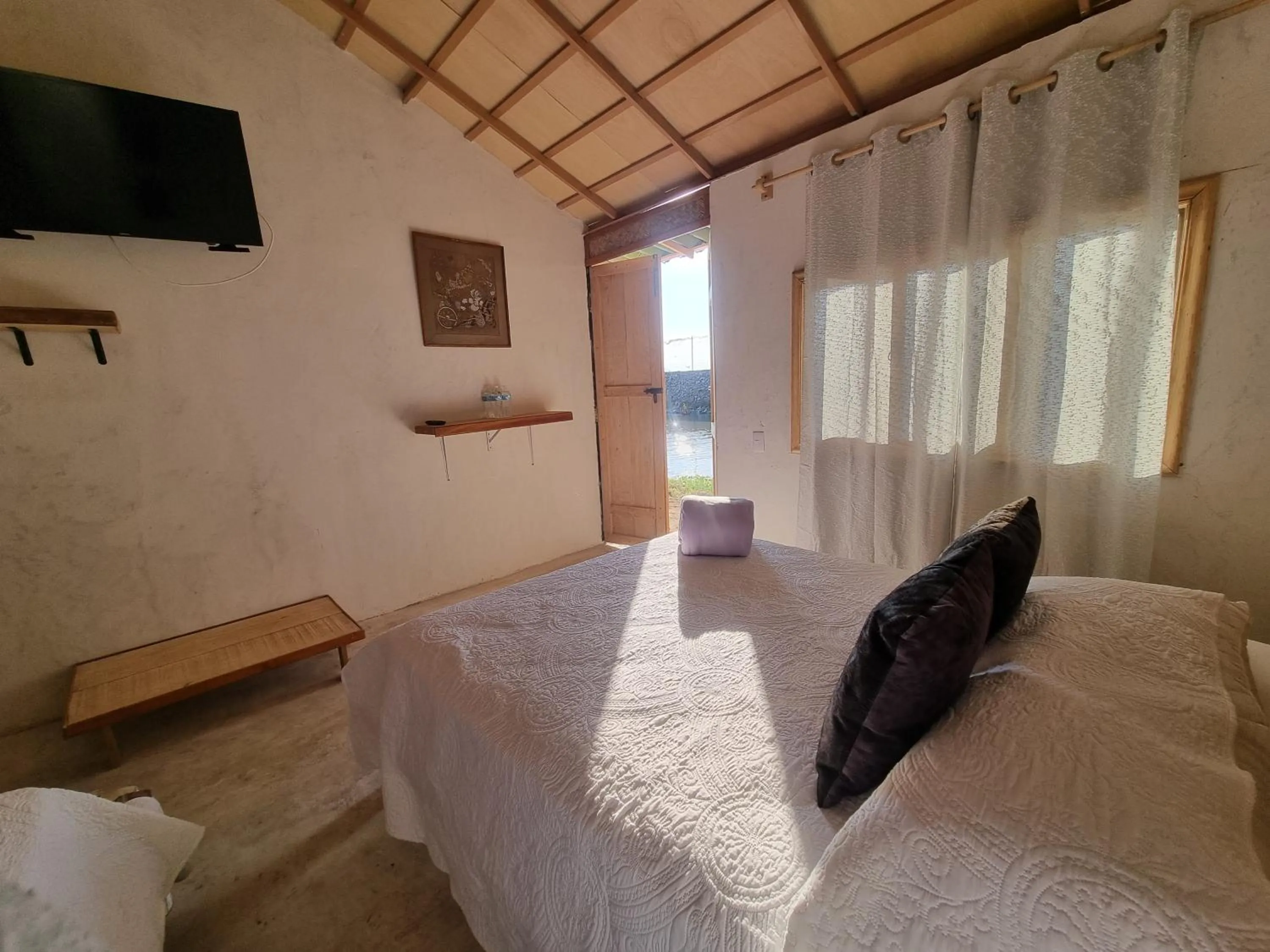 Bed in Eco Hotel Tahawi