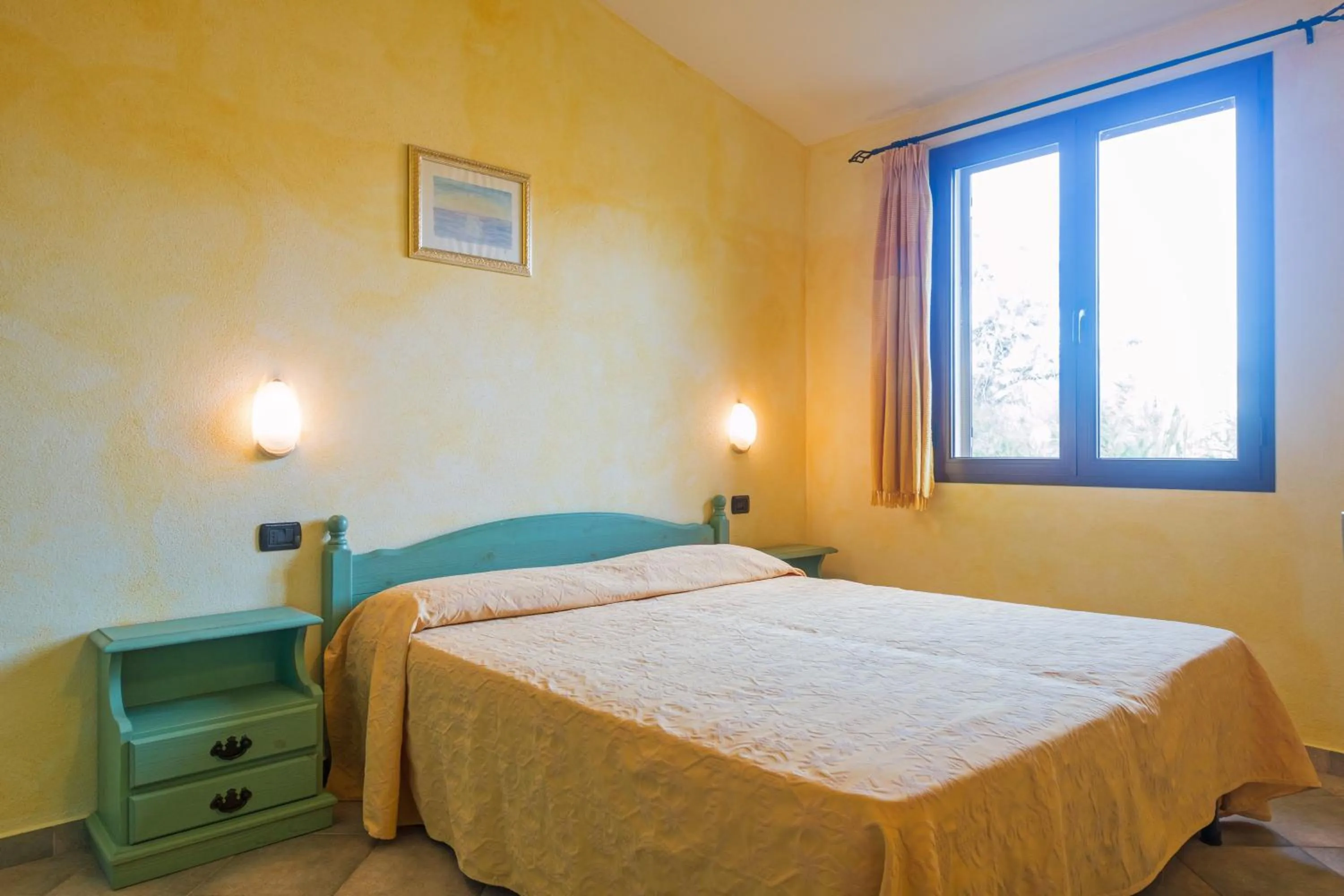 Bed in Residenza Gli Ontani
