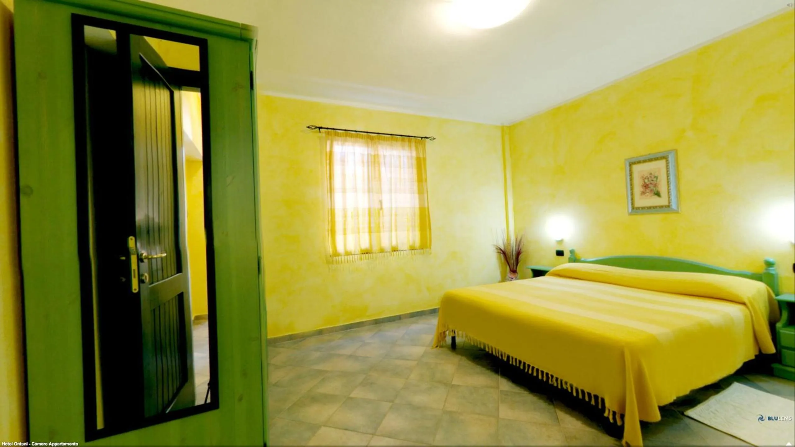 Bed in Residenza Gli Ontani