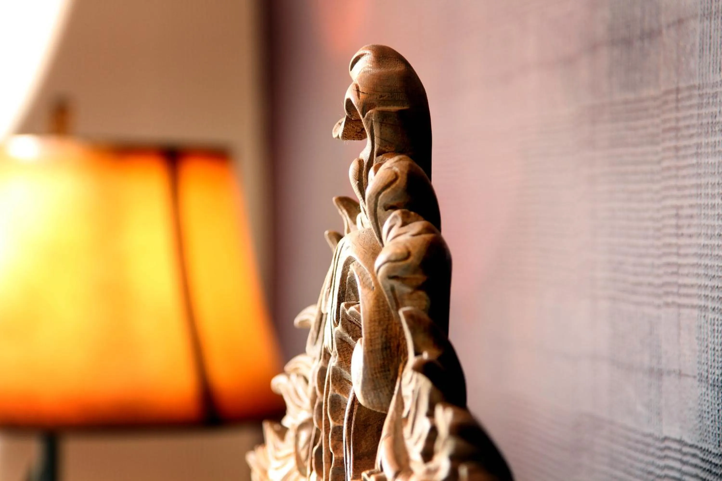 Decorative detail in West Highland Hotel