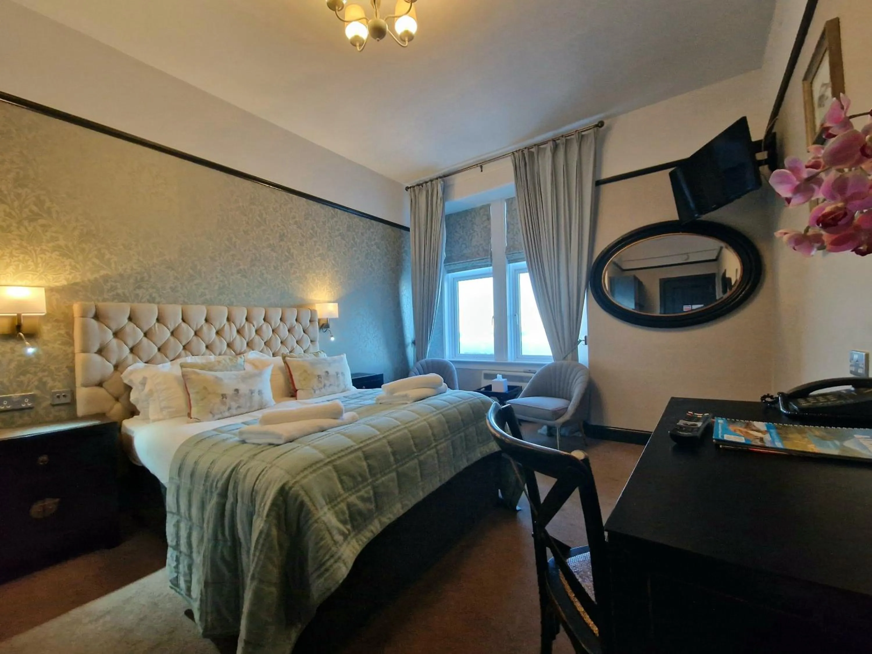 Bed in West Highland Hotel