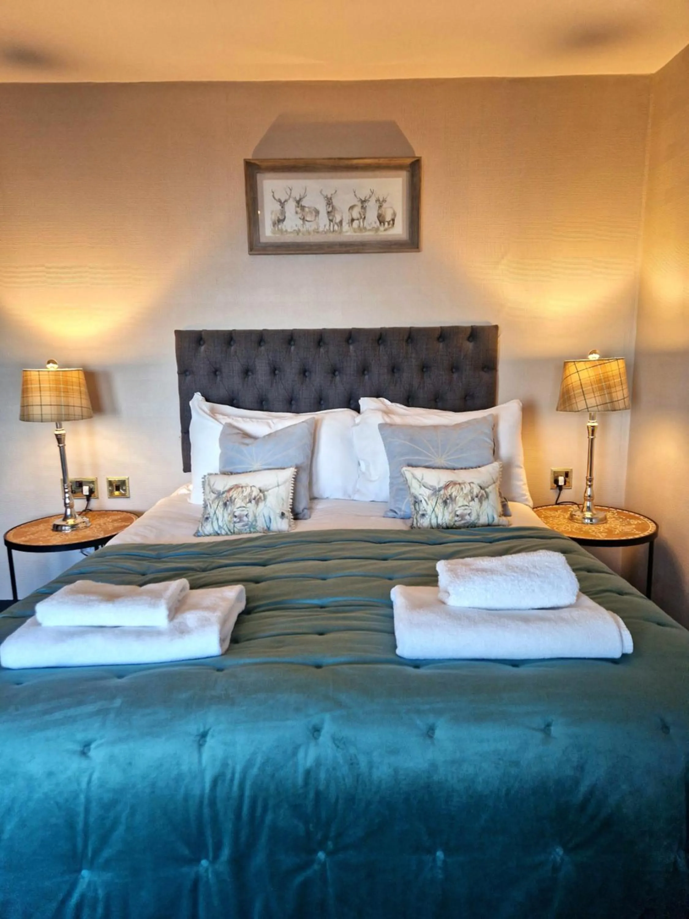 Bed in West Highland Hotel