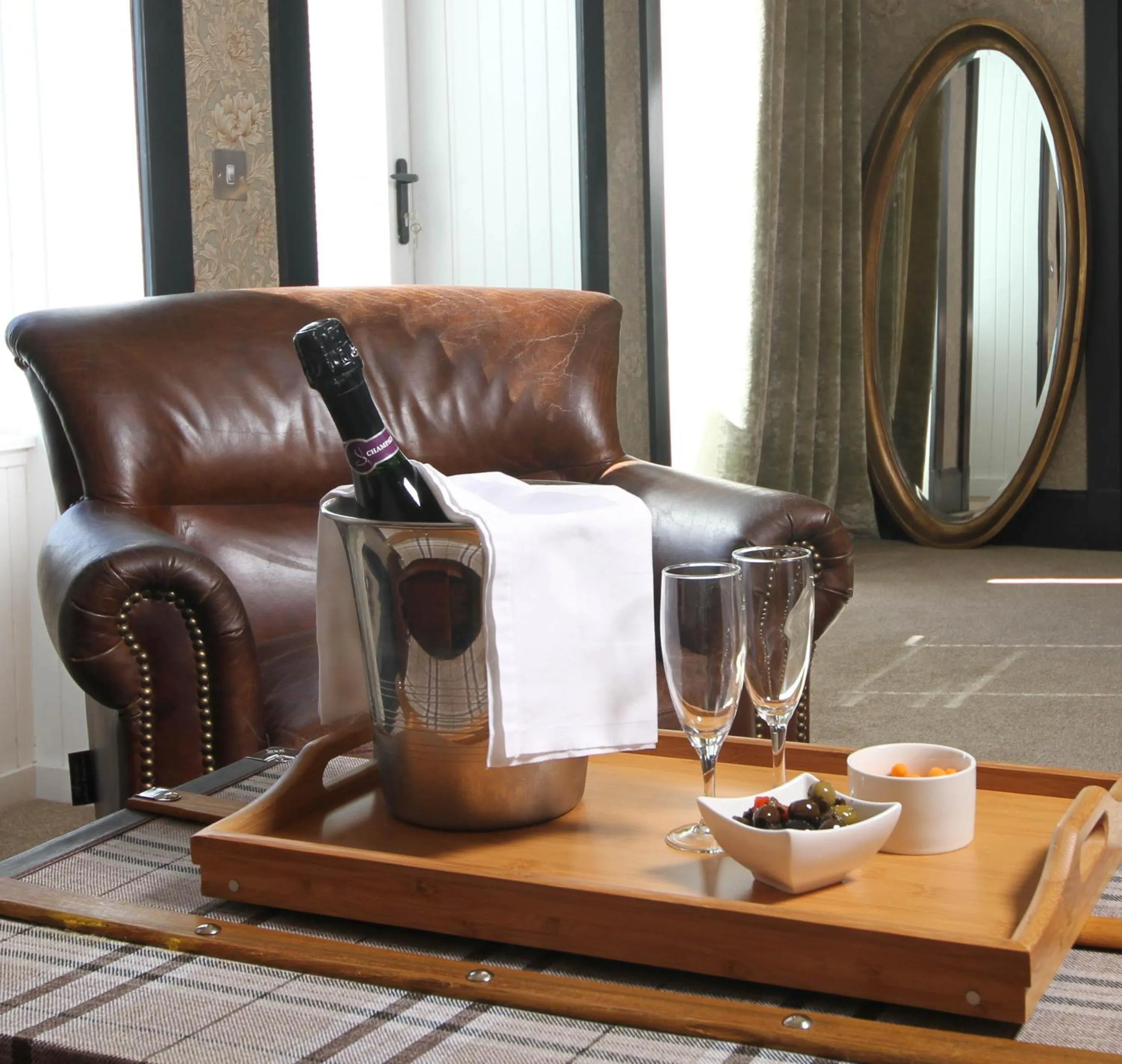 Alcoholic drinks in West Highland Hotel