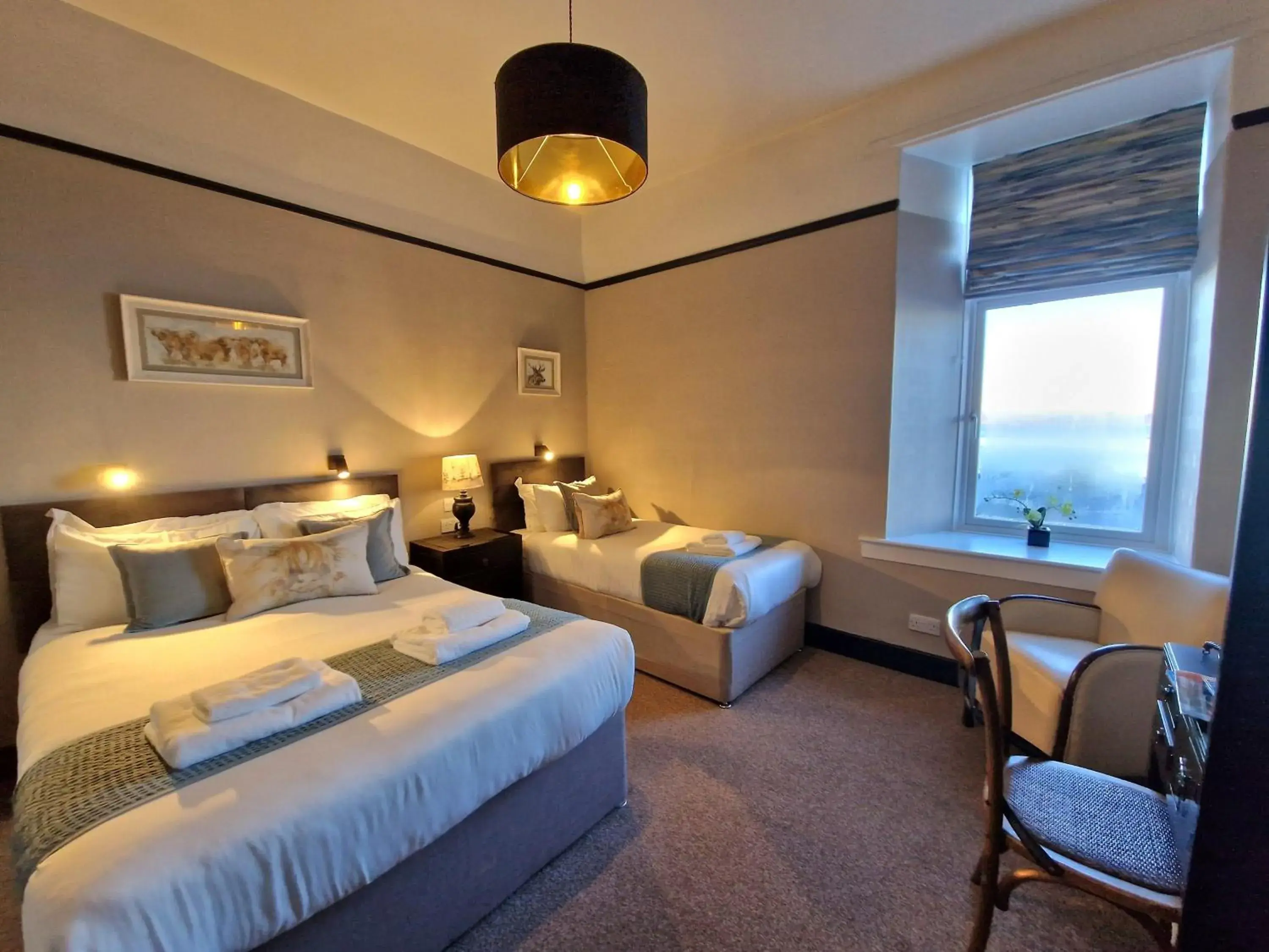 Family Room (2 Adults + 1 Child) in West Highland Hotel Family Room (2 Adults + 1 Child) in West Highland Hotel