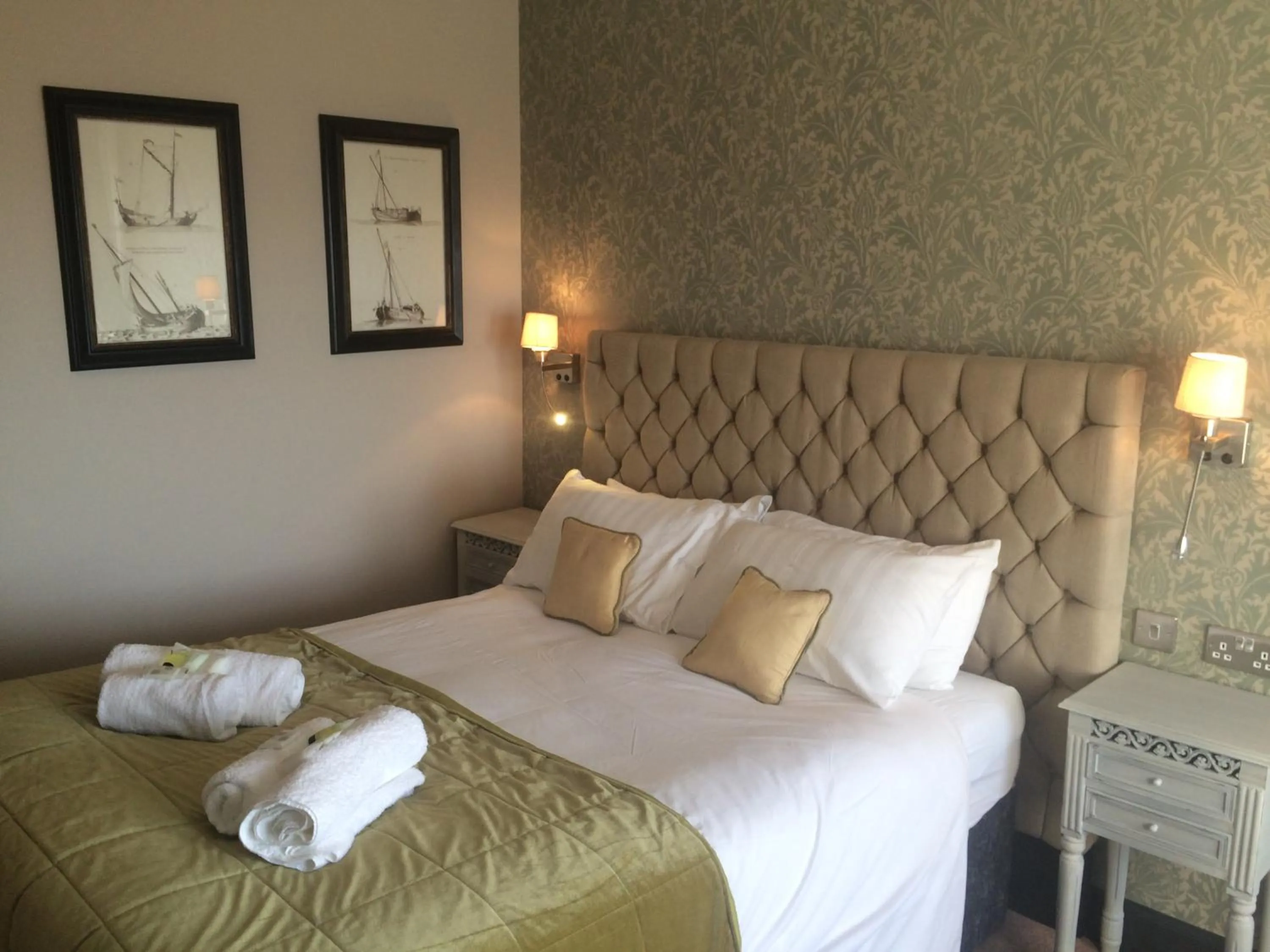 Bed in West Highland Hotel