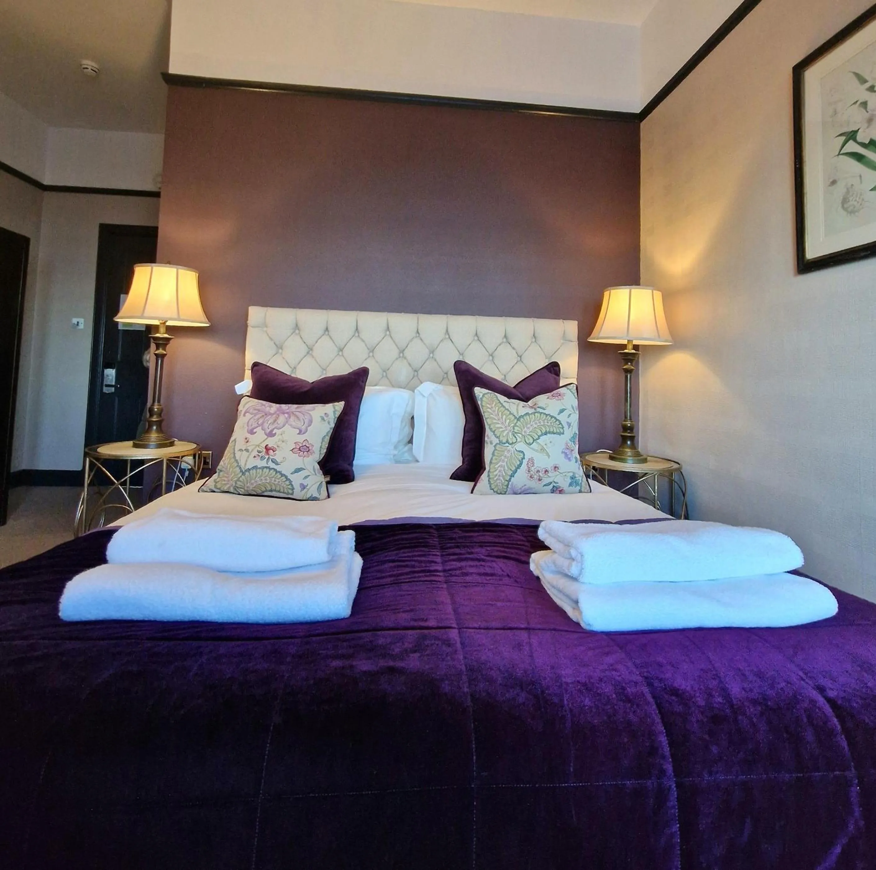 Bed in West Highland Hotel