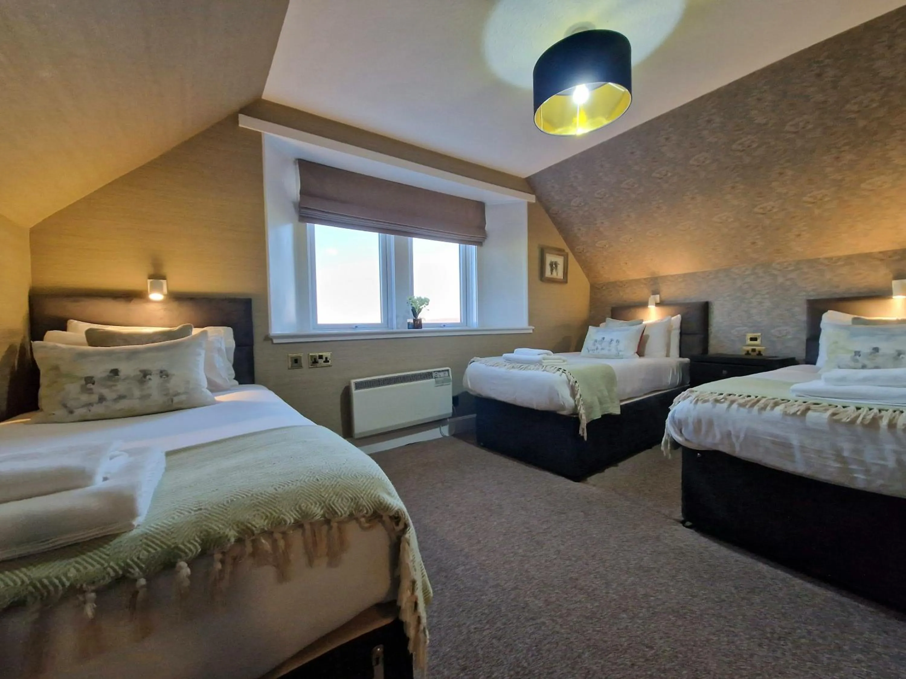 Bed in West Highland Hotel