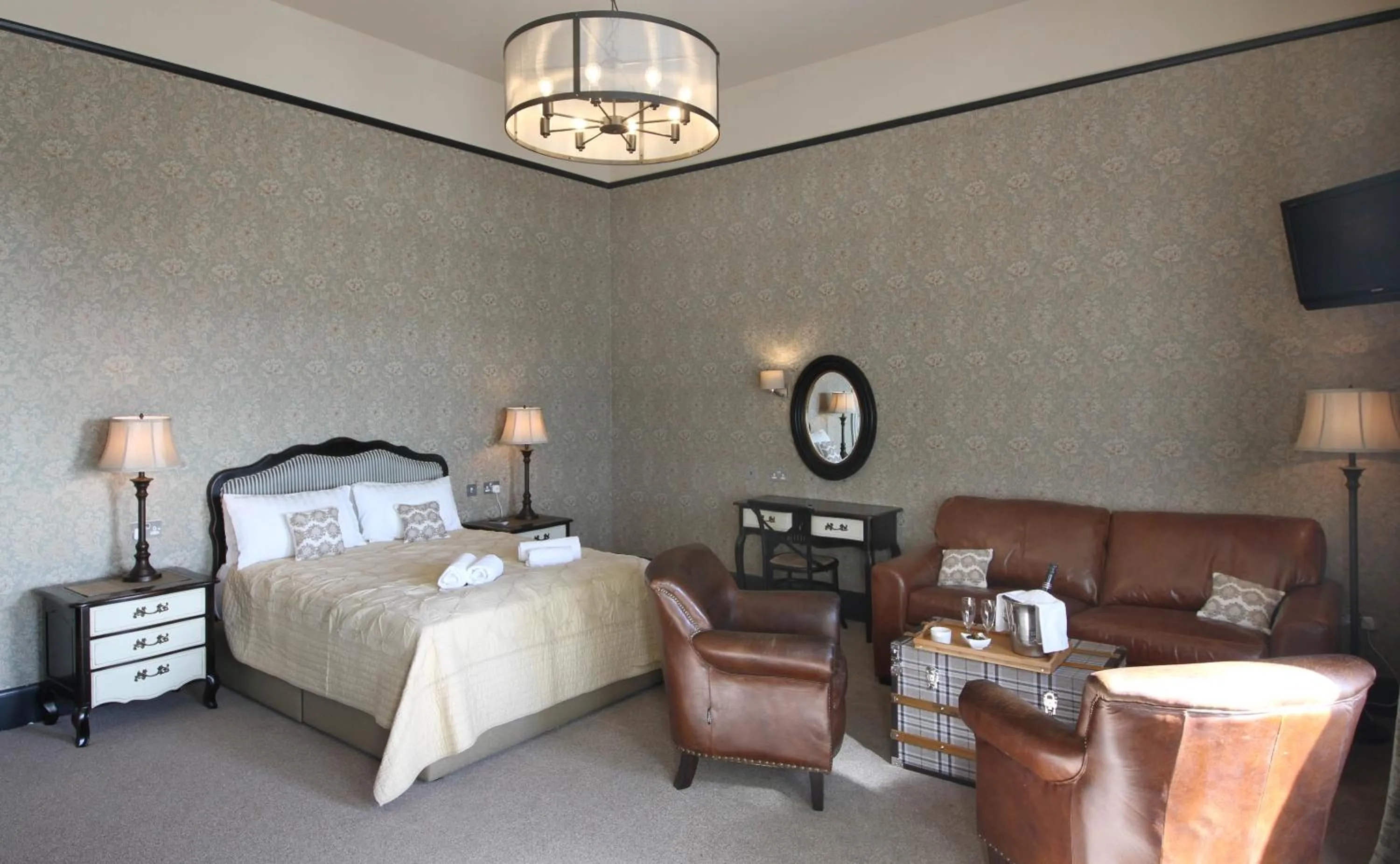 Bed in West Highland Hotel