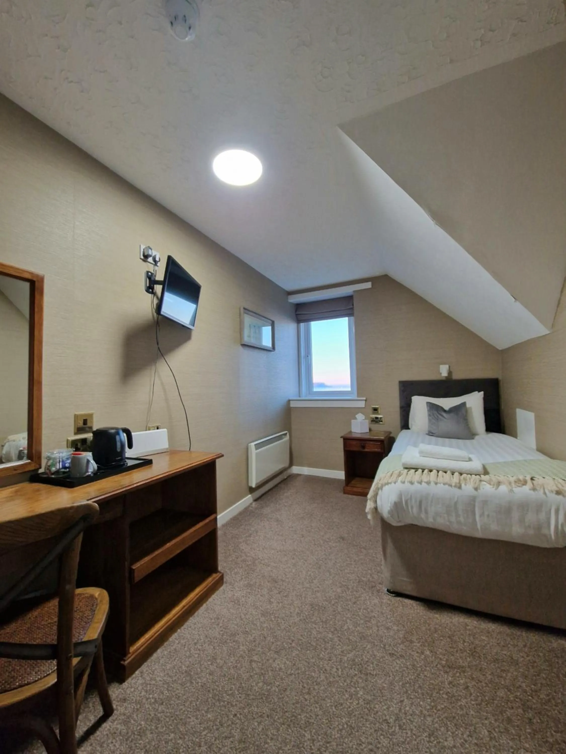 Bed in West Highland Hotel