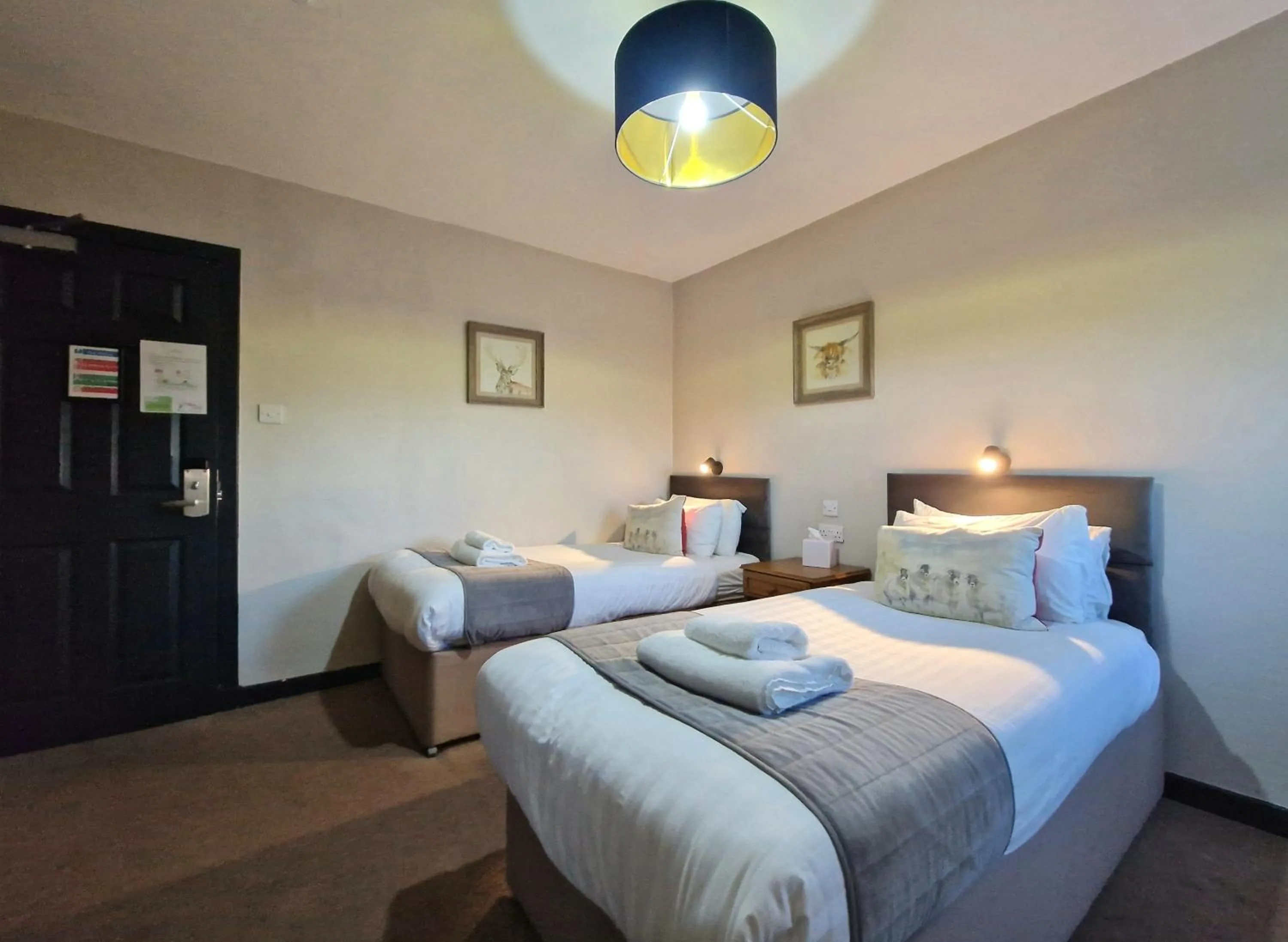 Bed in West Highland Hotel