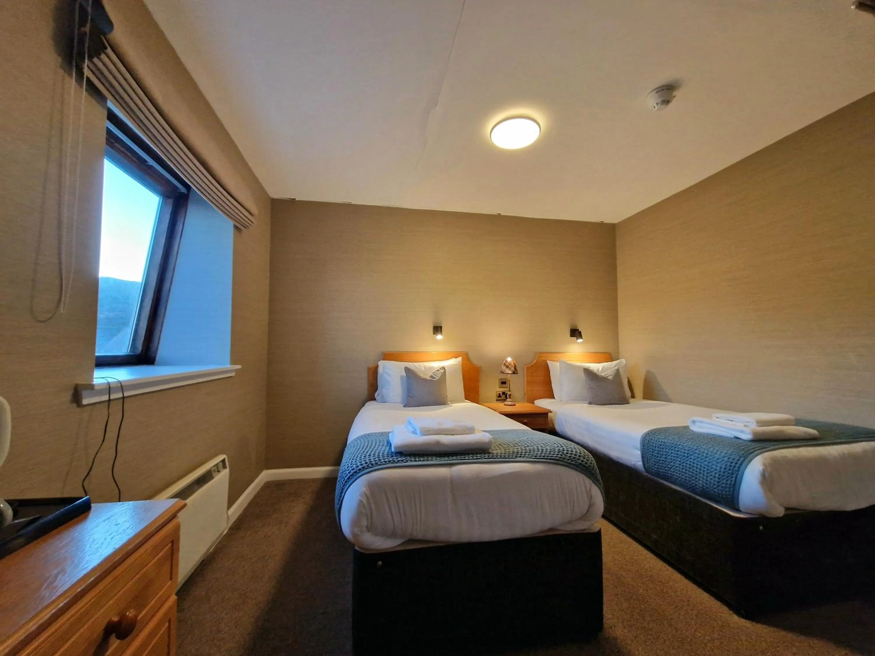 Bed in West Highland Hotel