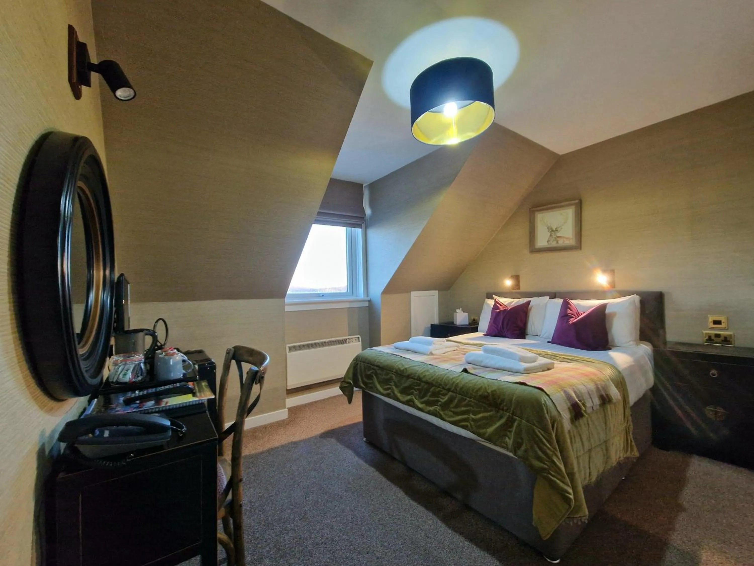 Bed in West Highland Hotel