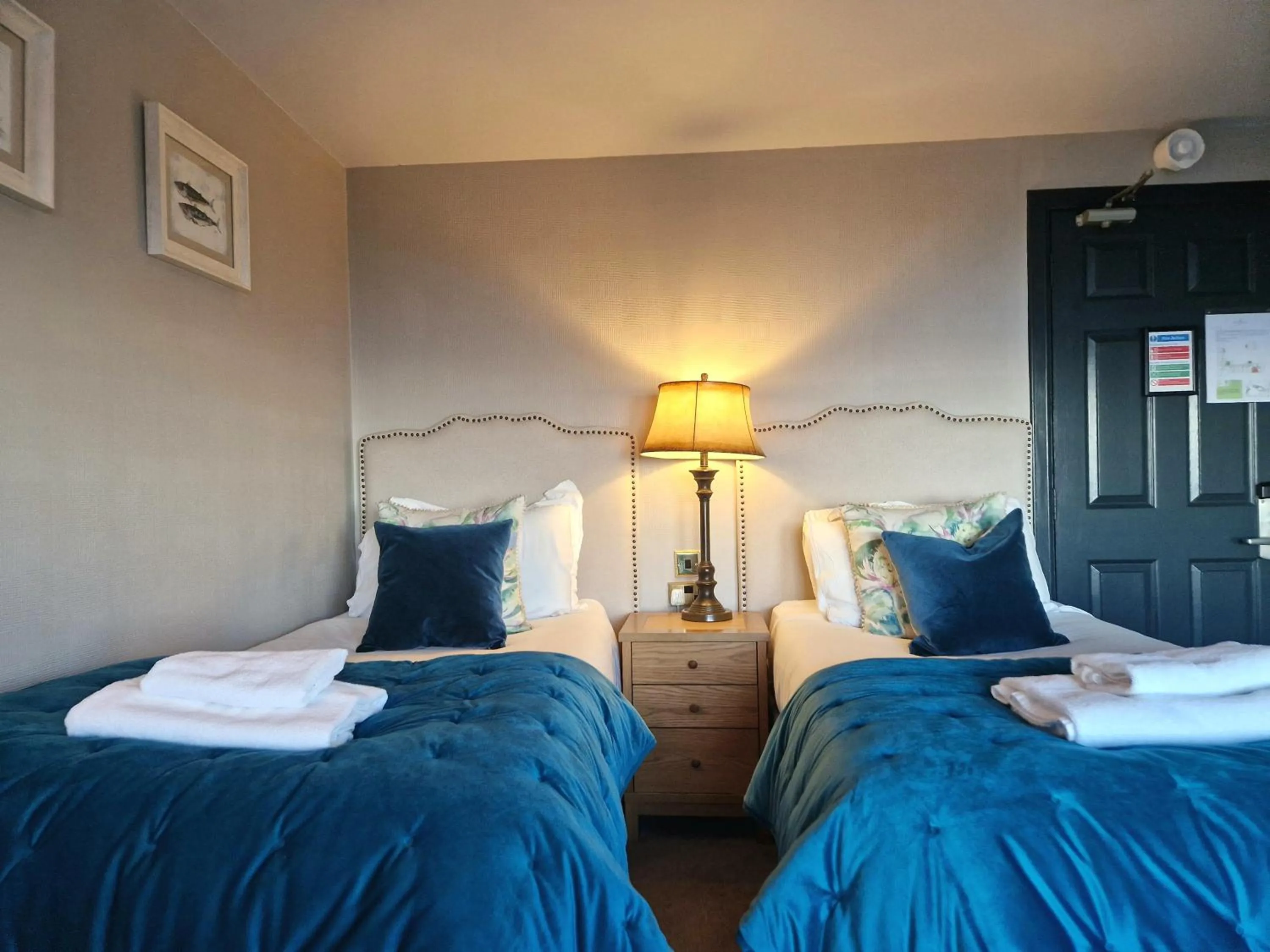 Bed in West Highland Hotel