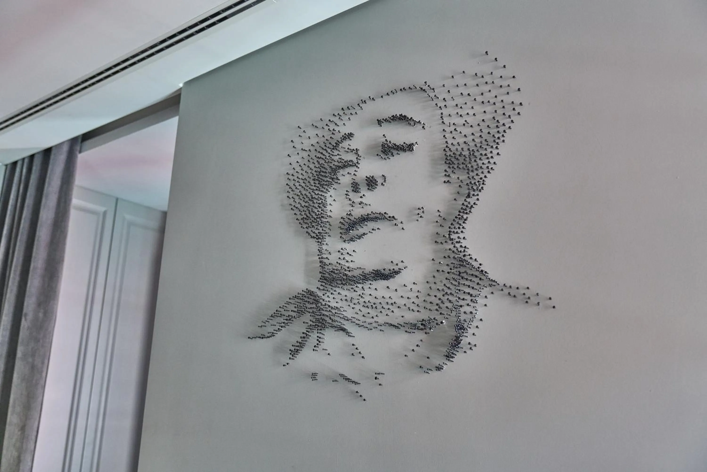 Decorative detail in O Artista Suites by Europe