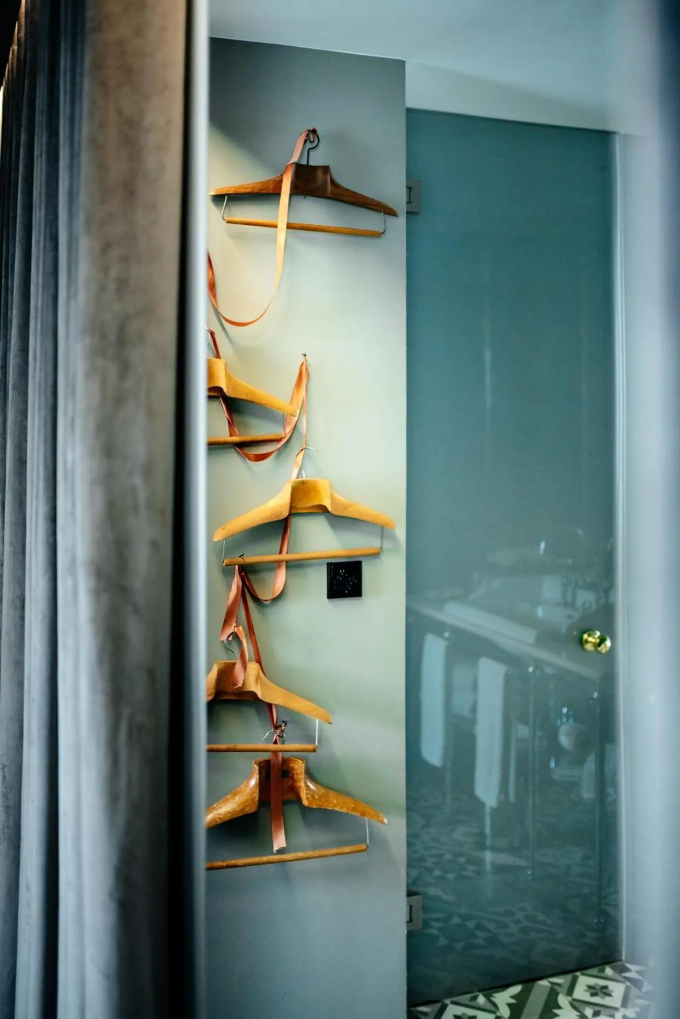 wardrobe in O Artista Suites by Europe