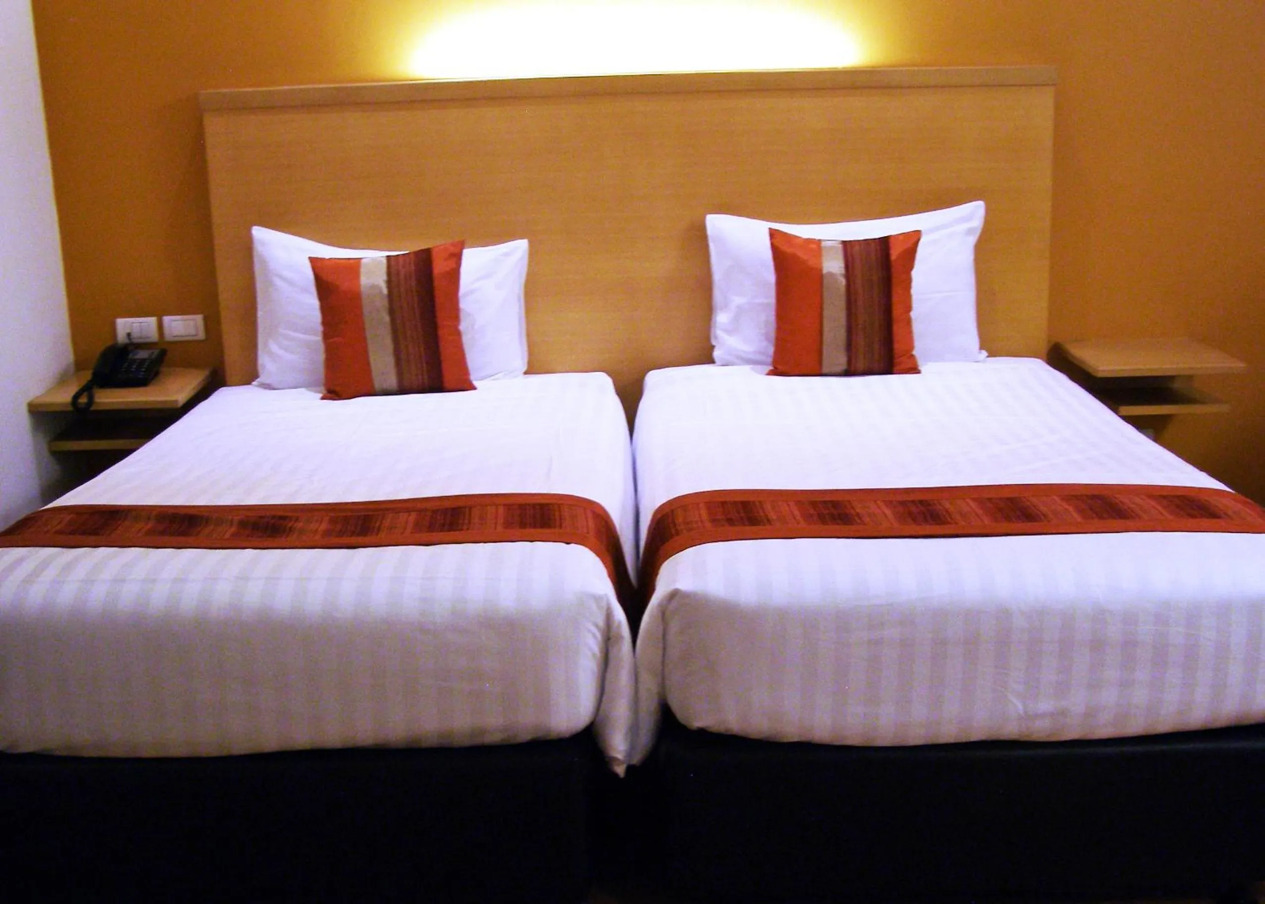 Bed in Iyarin @ Tuk Chang Hotel