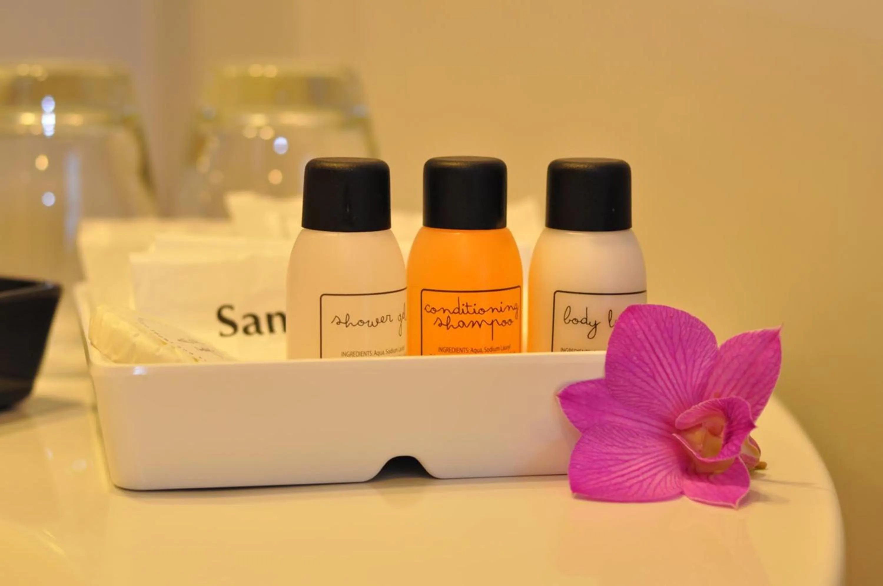 Bathroom in Iyarin @ Tuk Chang Hotel