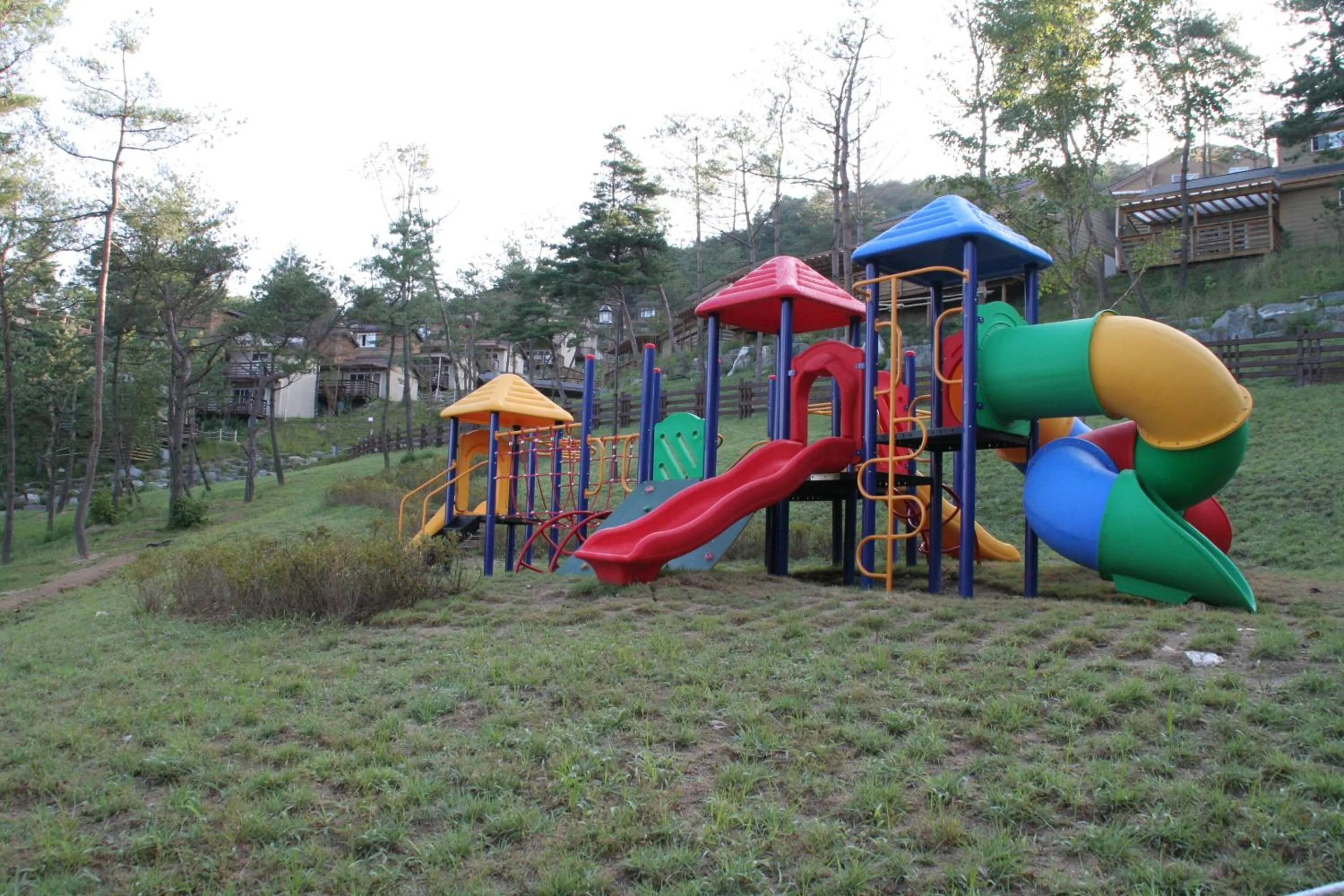 Entertainment in Hyundai Soo Resort Hoengseong