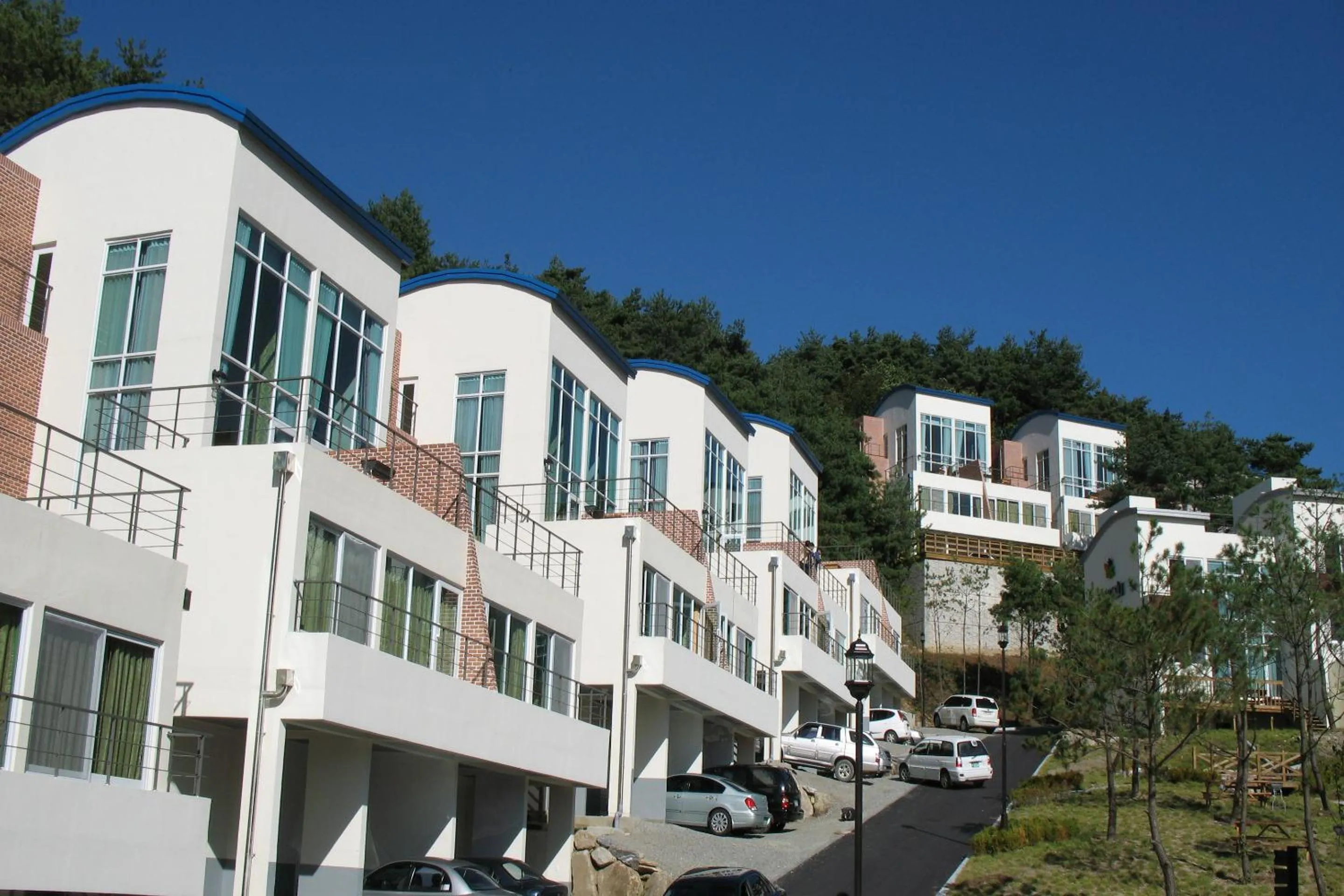 Property building in Hyundai Soo Resort Hoengseong