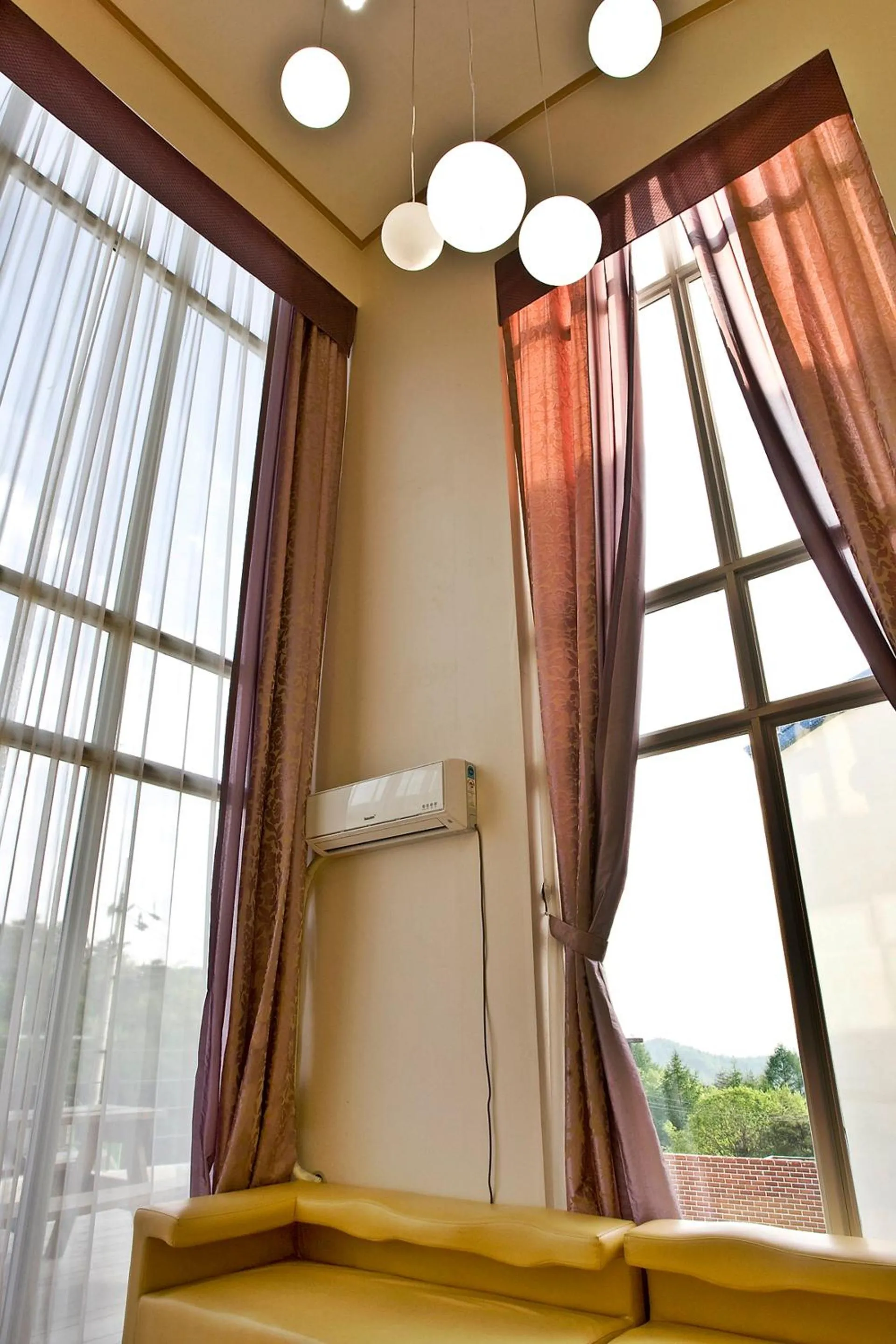 Living room in Hyundai Soo Resort Hoengseong