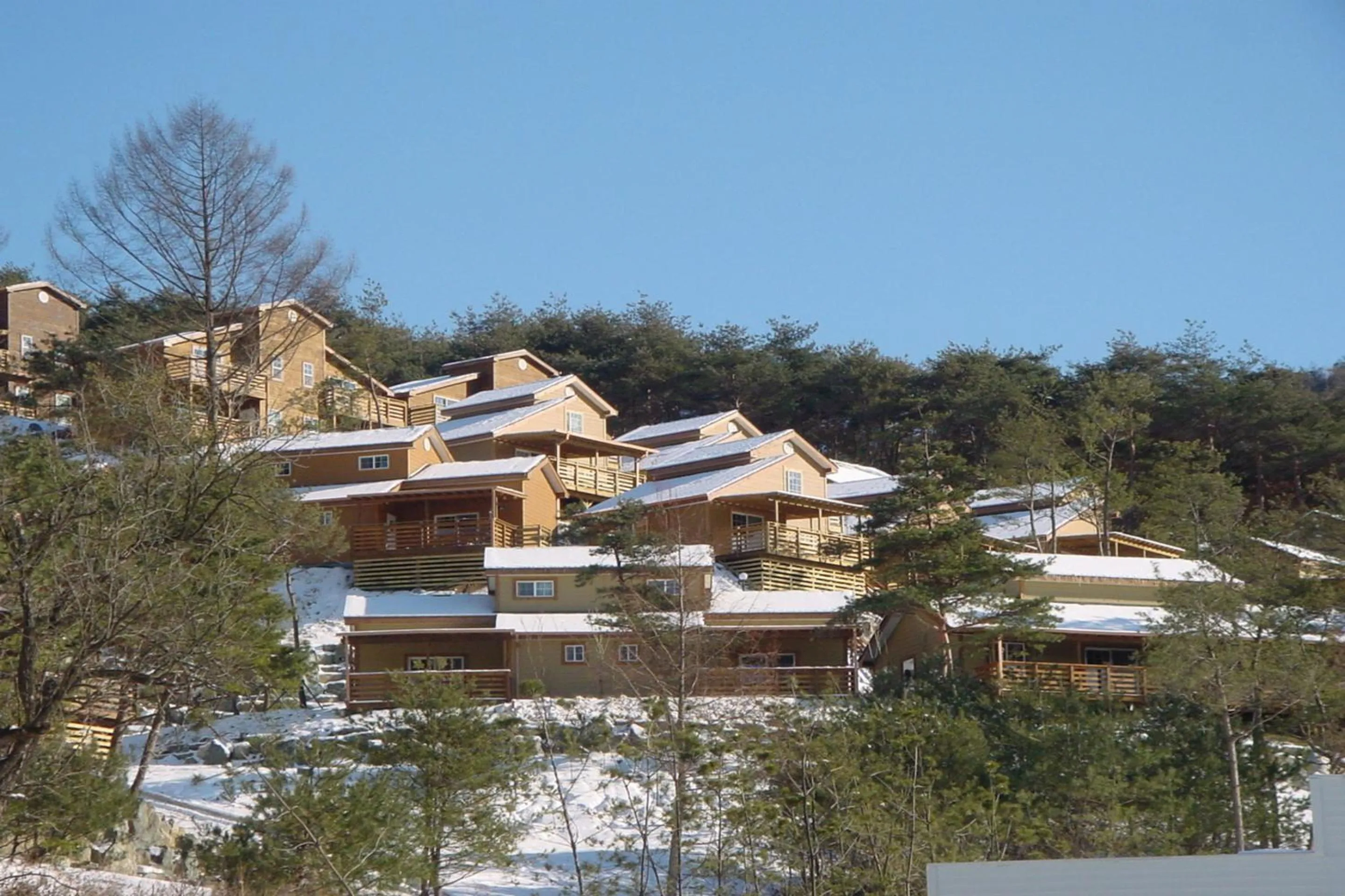 Property building in Hyundai Soo Resort Hoengseong