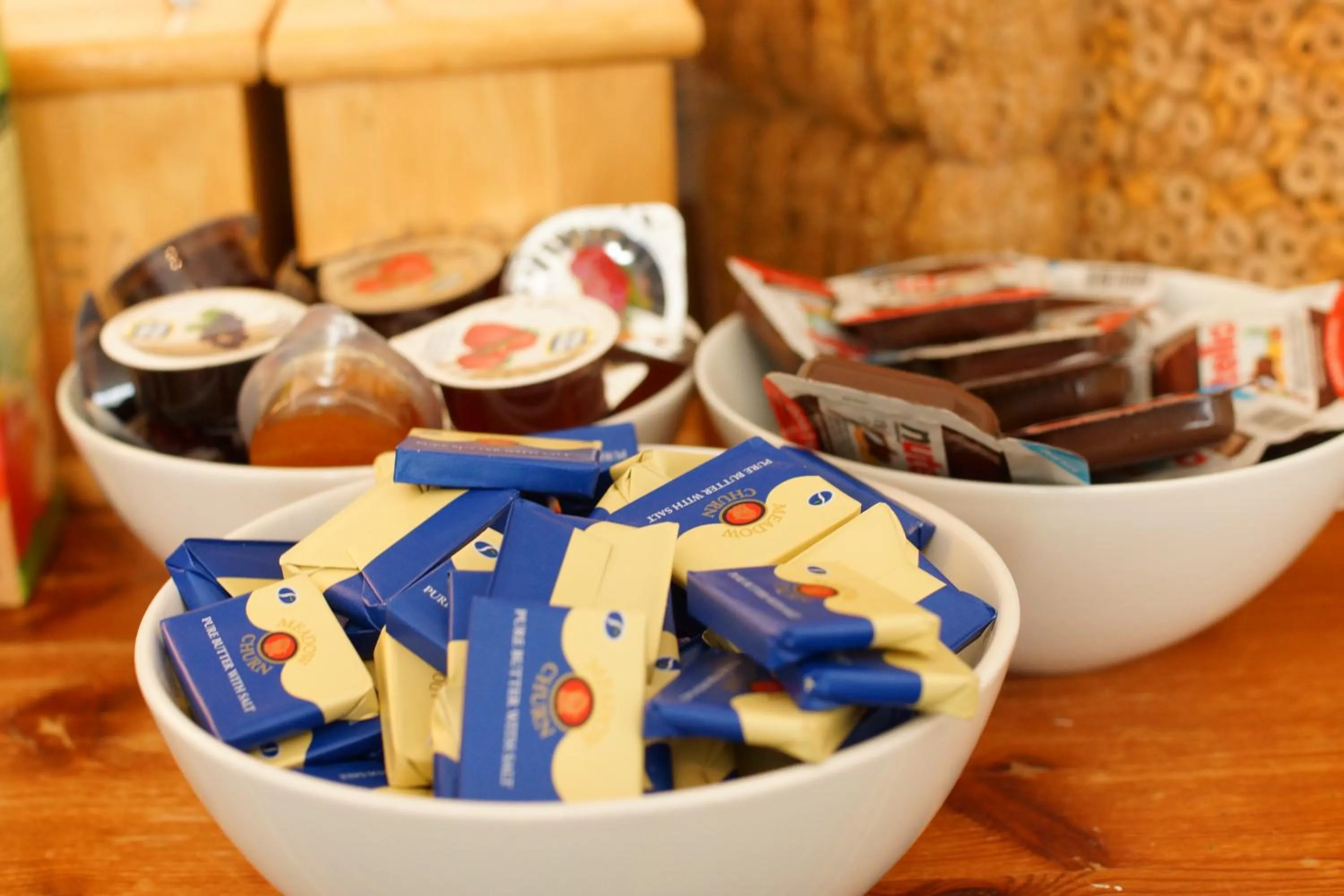 Dining area in Plaza Hotel