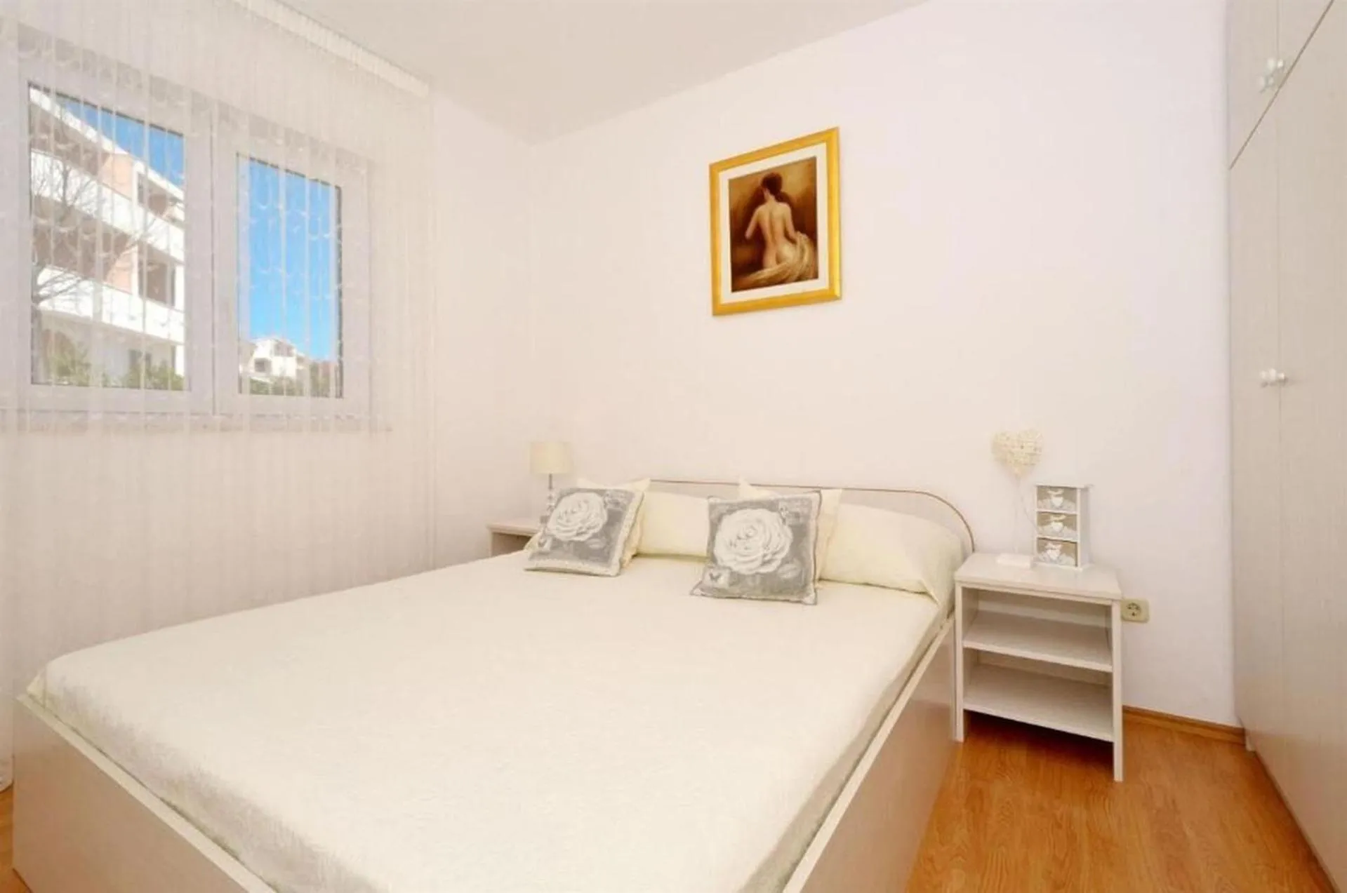 Bedroom, Bed in Apartments Sandy
